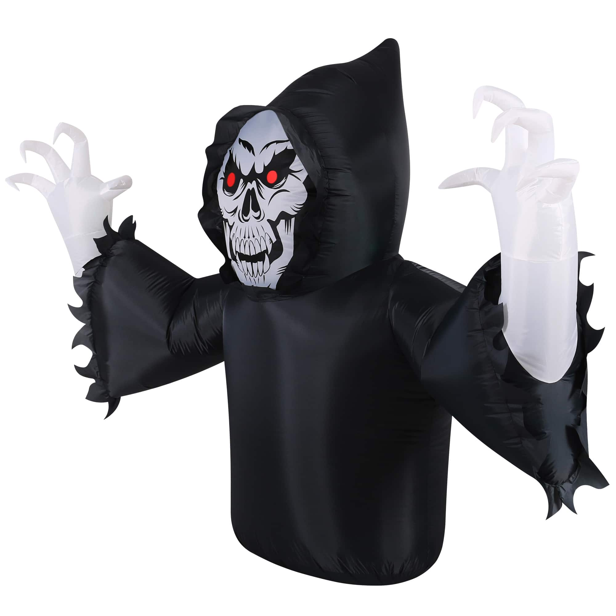 7ft. Airflowz Inflatable Halloween Ground Breaker Reaper