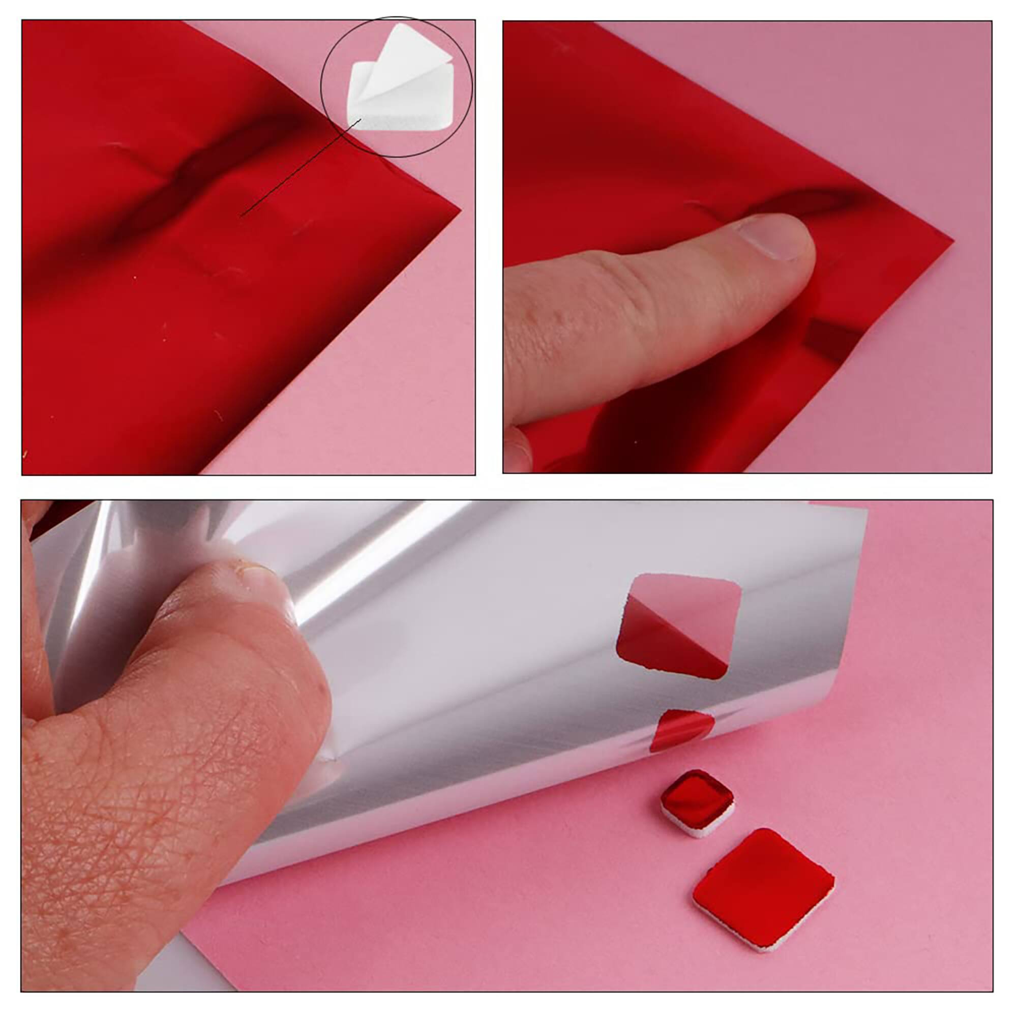 Scrapbook Adhesives by 3L&#xAE; 1mm Thin 3D Foam Square Packs, 10ct.