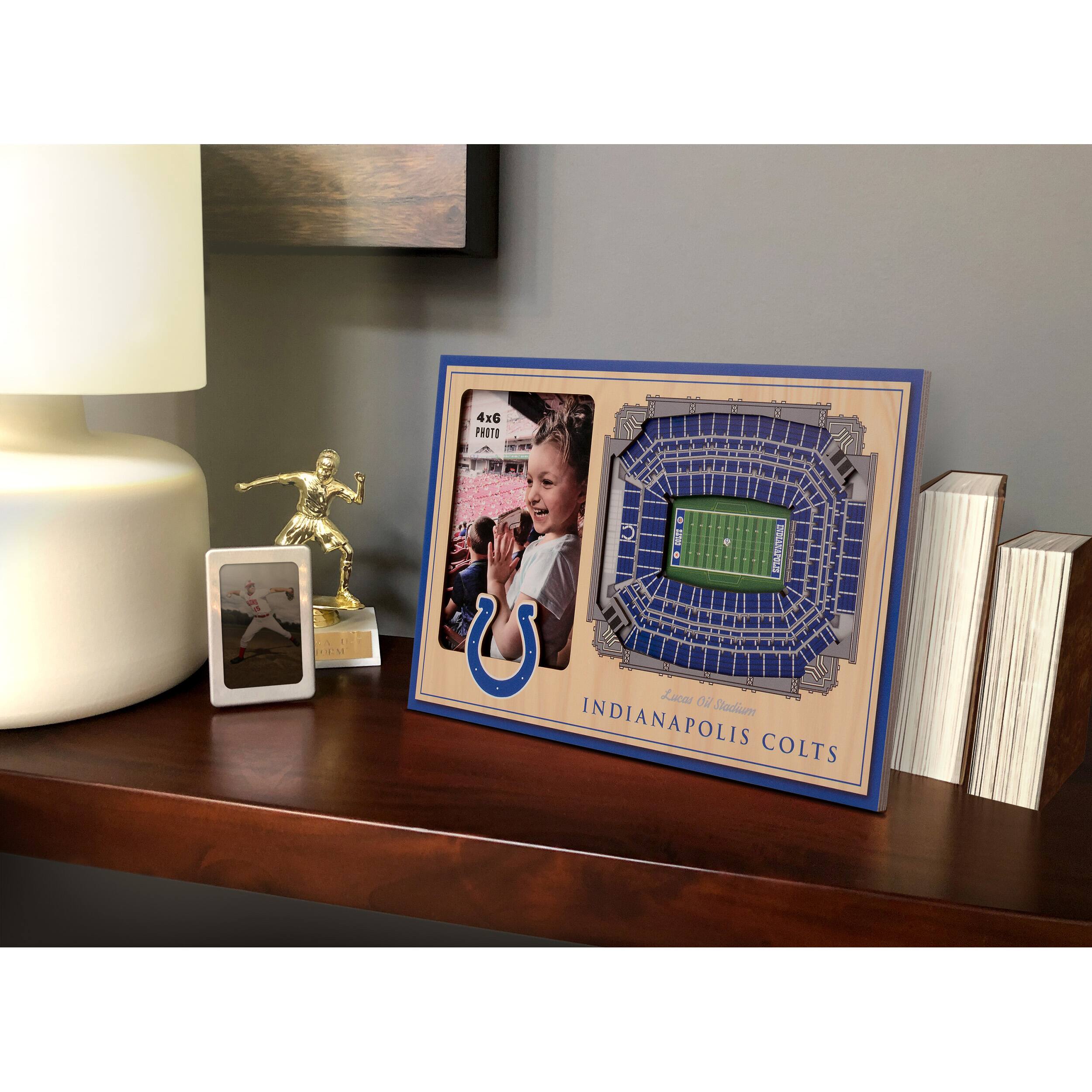 NFL 3D StadiumViews Picture Frame