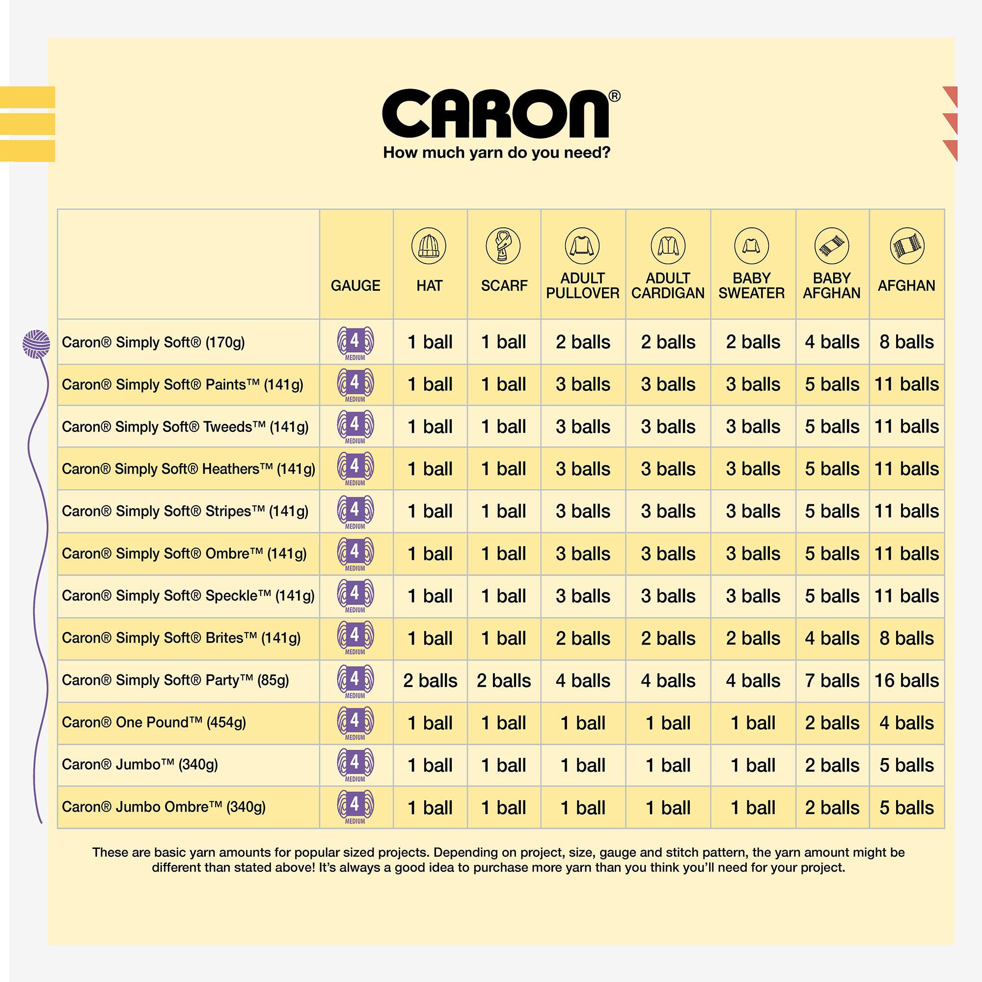 Caron&#xAE; Jumbo&#x2122; Yarn