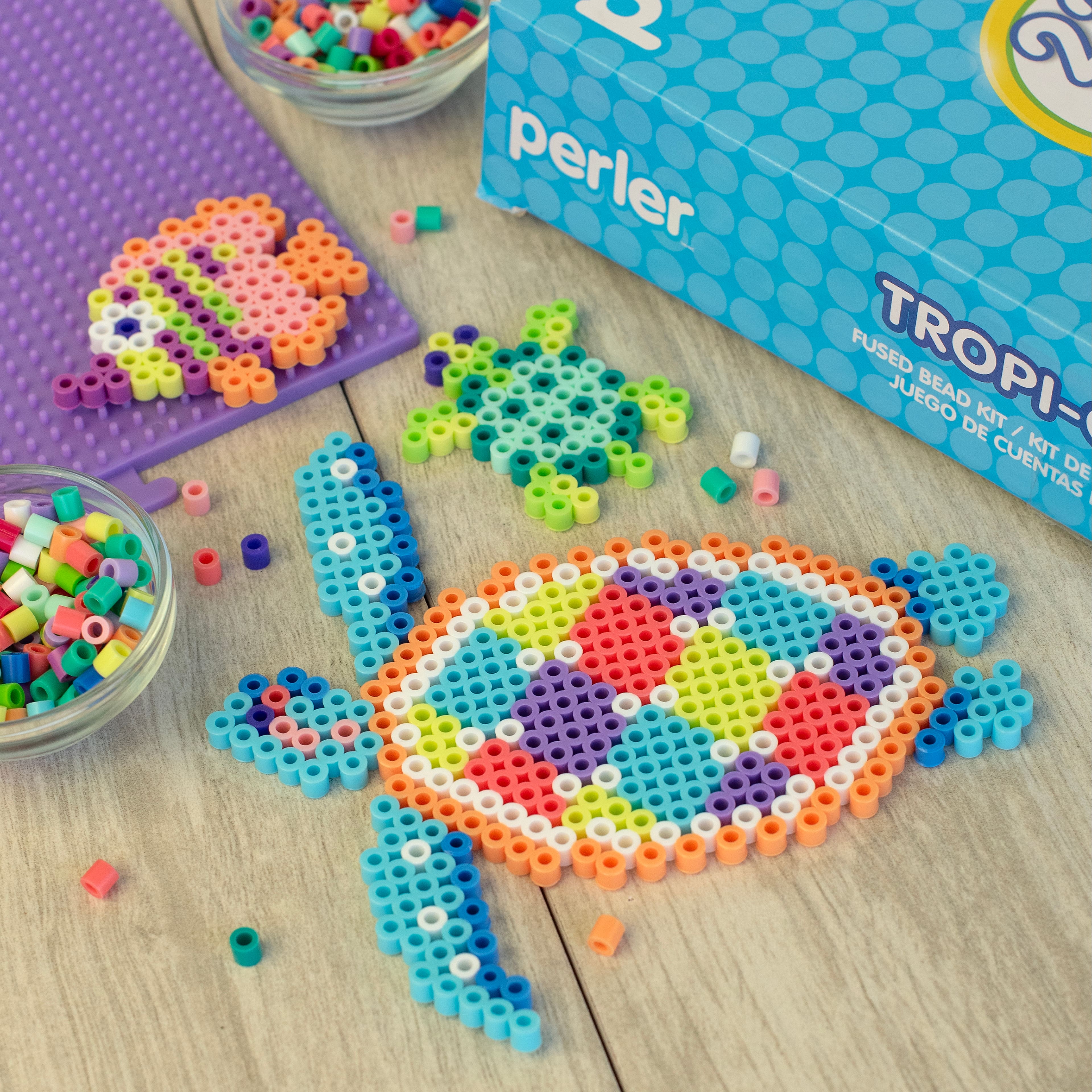 Perler&#xAE; Tropi-Cool Deluxe Box Kit