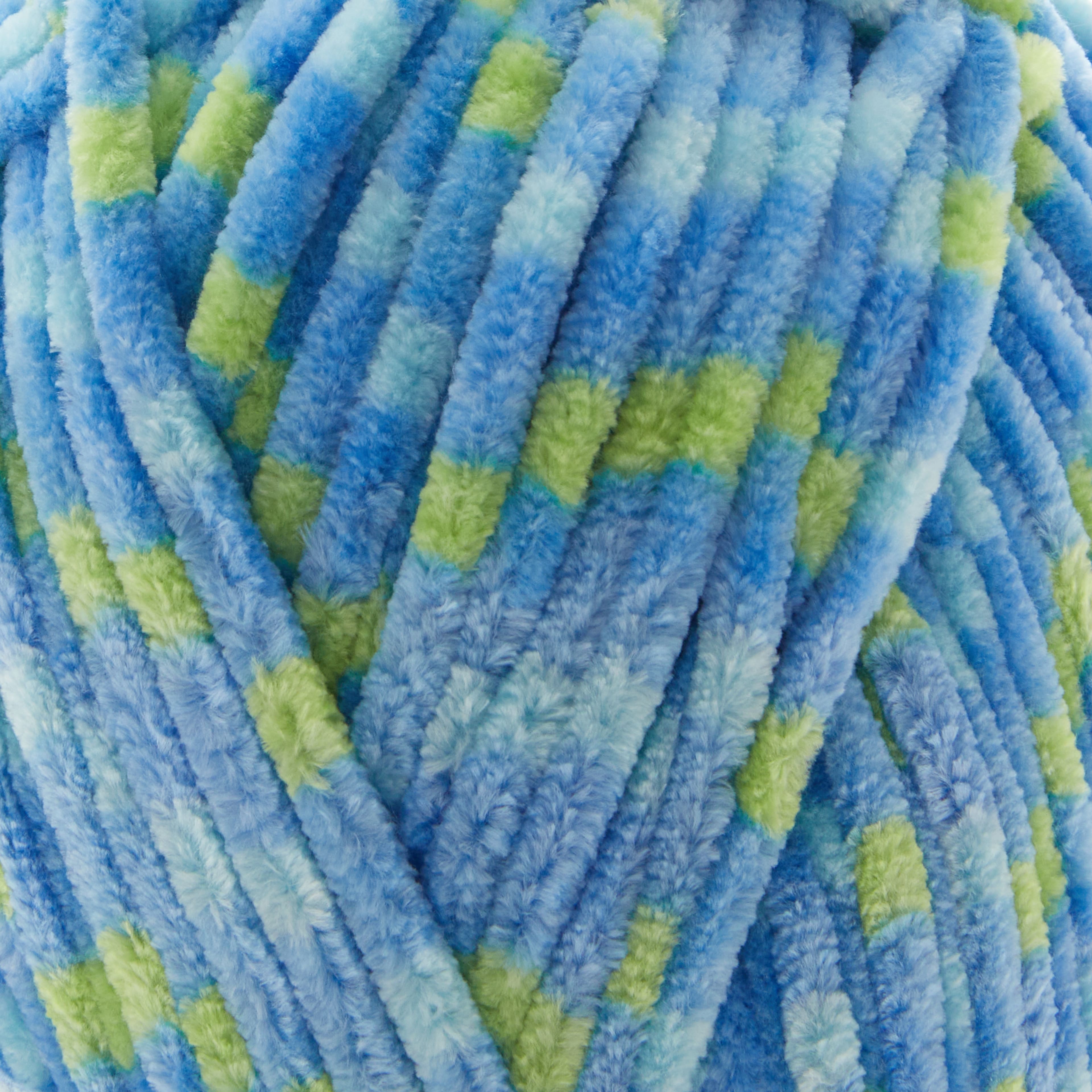 Sweet Snuggles Lite™ Variegated Striped Yarn by Loops & Threads