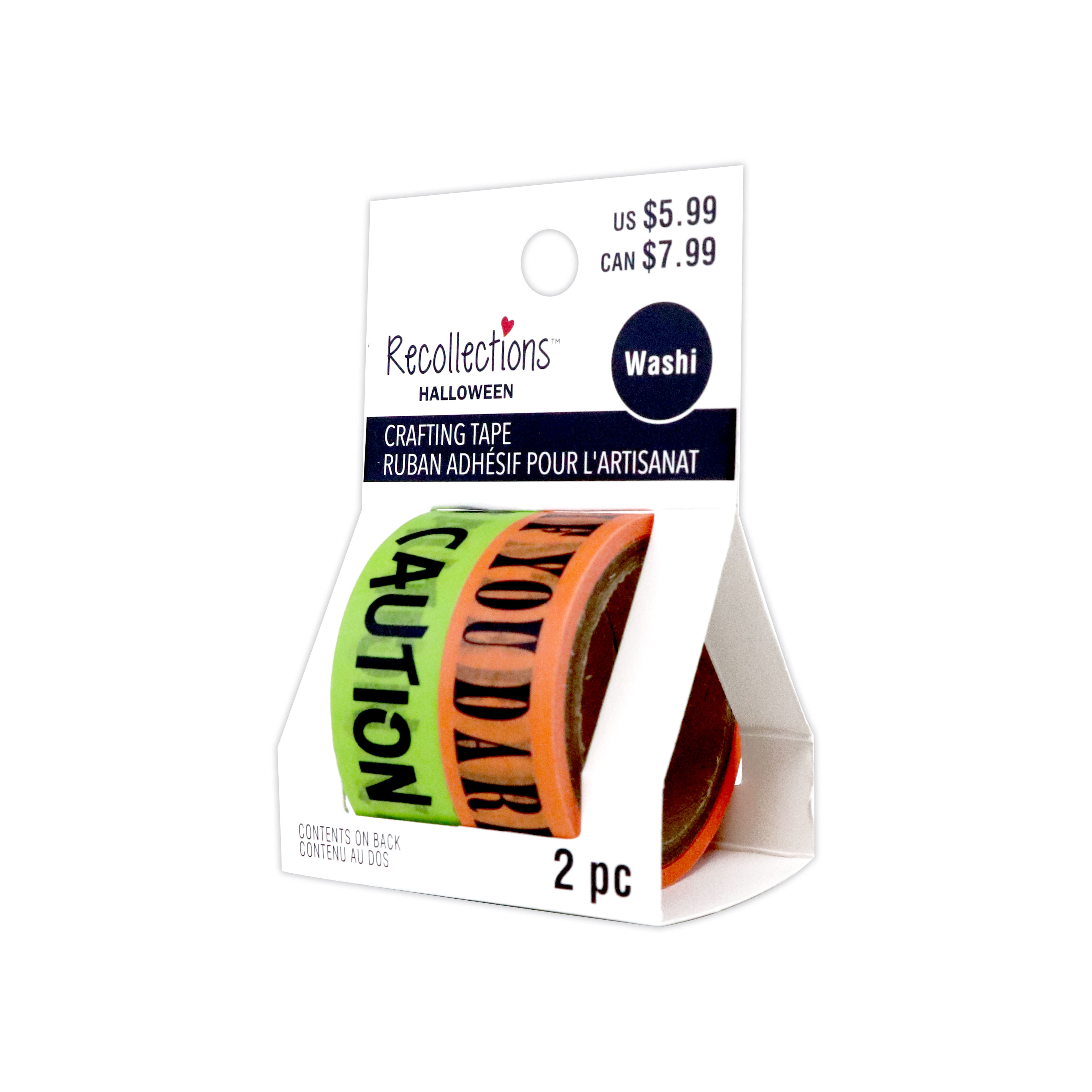 Halloween Washi Tape Set by Recollections&#x2122;