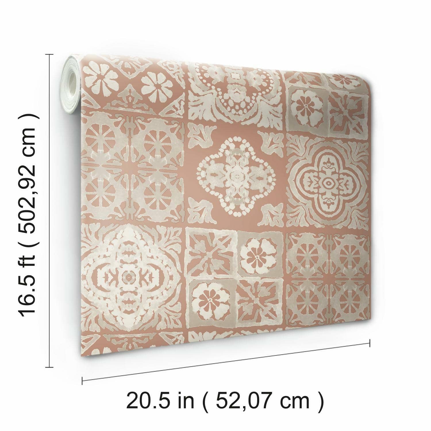 RoomMates Marrakesh Tile Peel & Stick Wallpaper