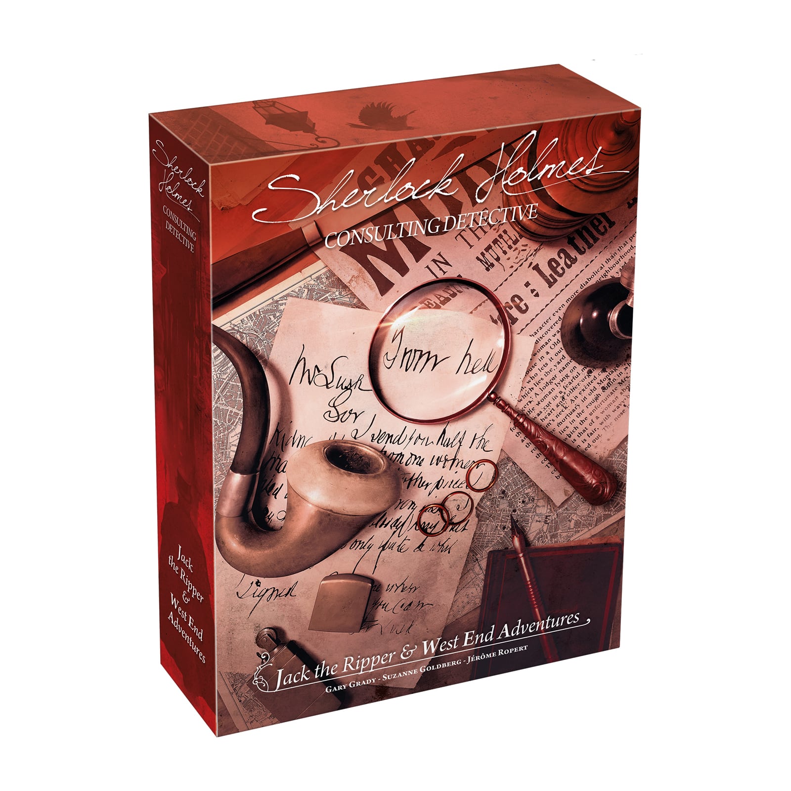 Sherlock Holmes Consulting Detective: Jack the Ripper &#x26; West End Adventures