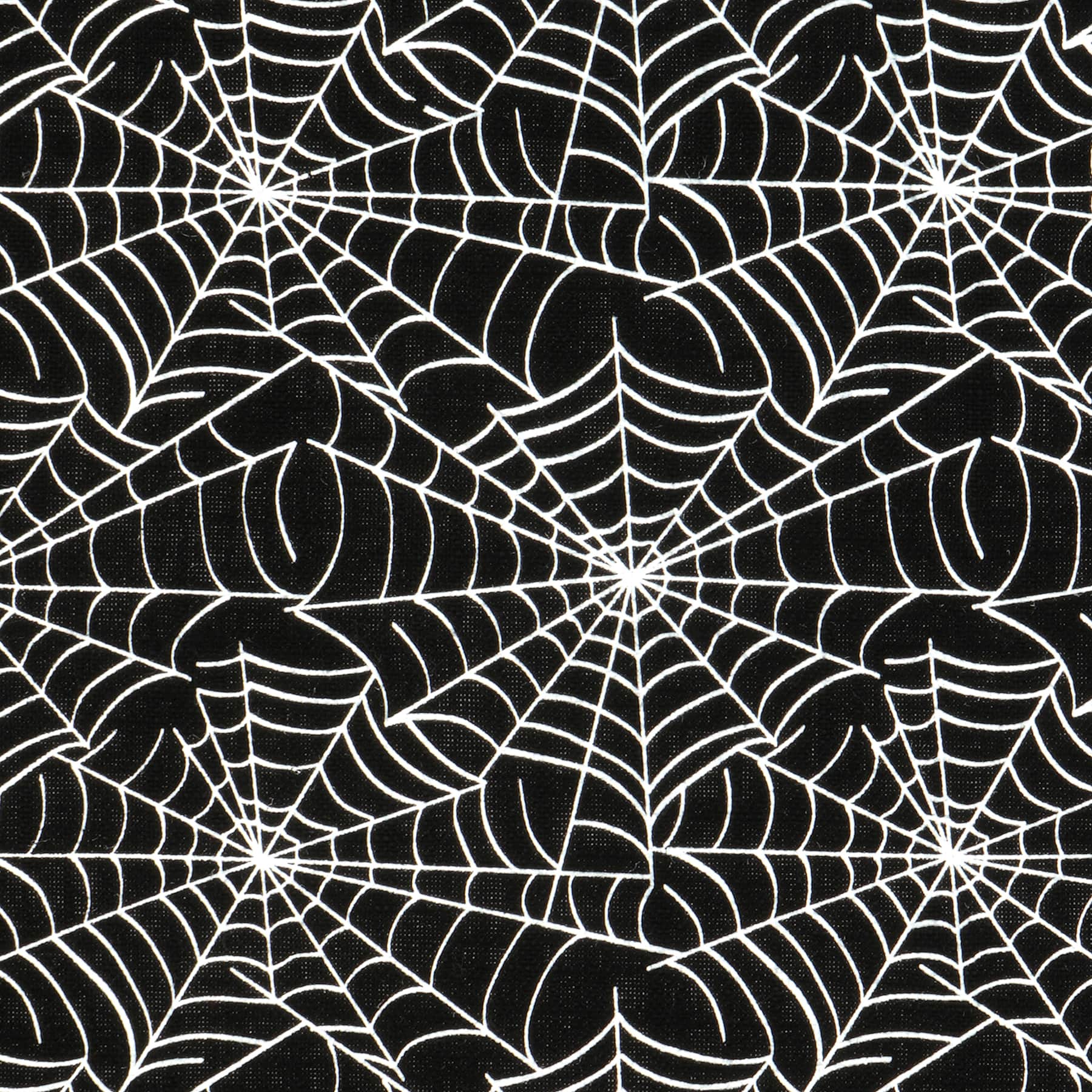 Web Print Tea Towel by Makery&#x2122;