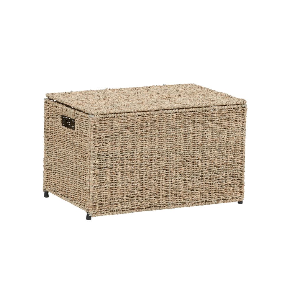 Household Essentials Large Woven Chest