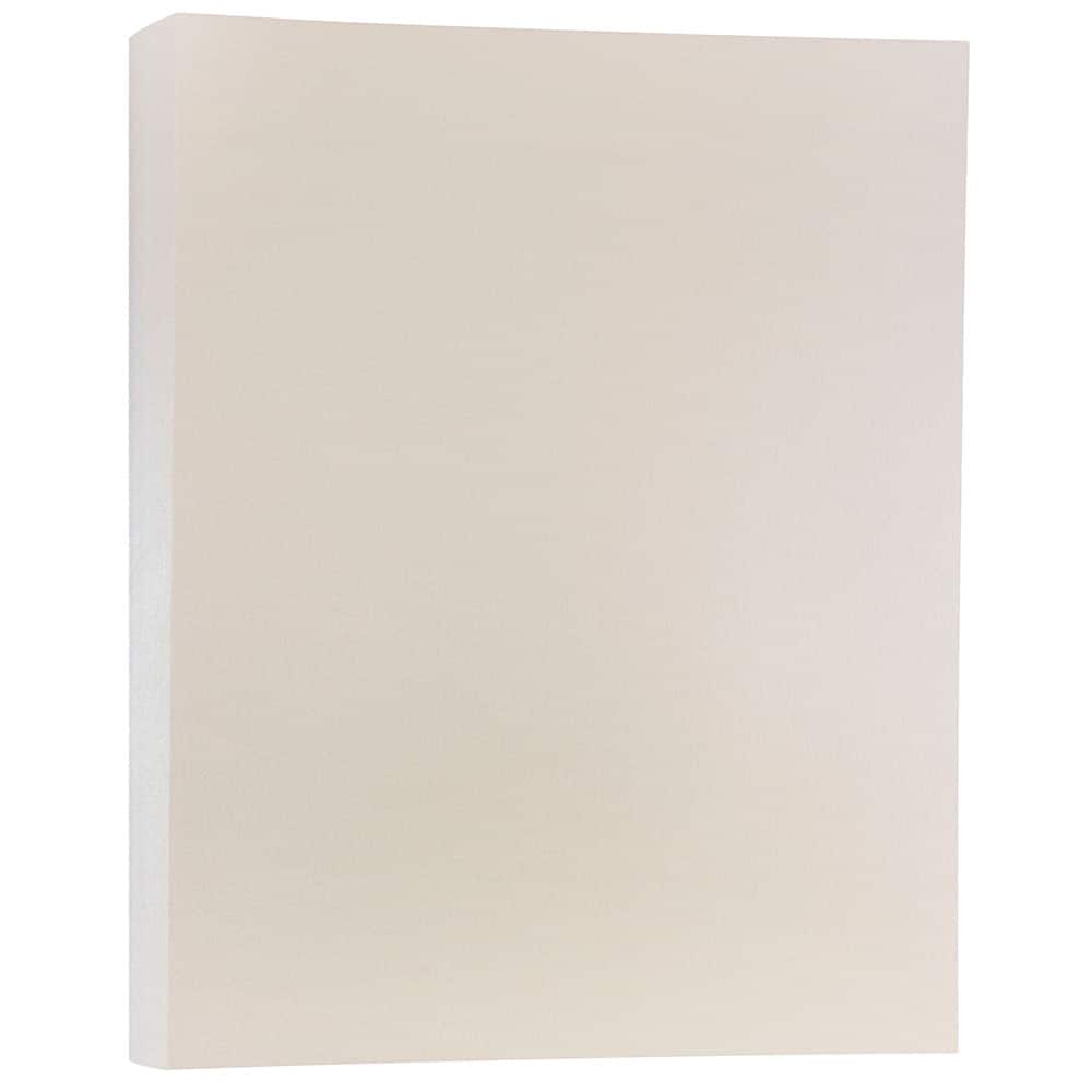 JAM Paper Metallic Cardstock Paper, 50 Sheets