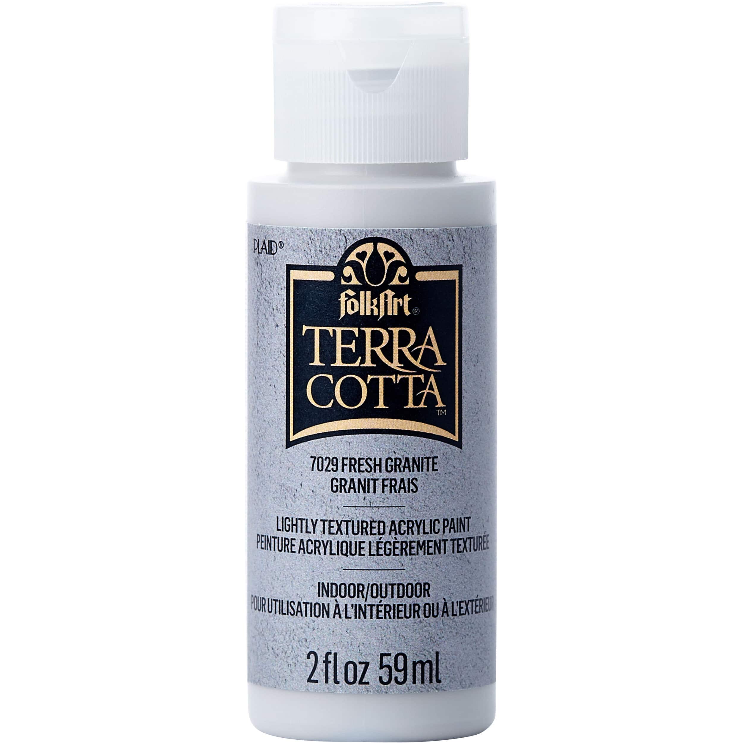 12 Pack: FolkArt® Terra Cotta™ Lightly Textured Acrylic Paint