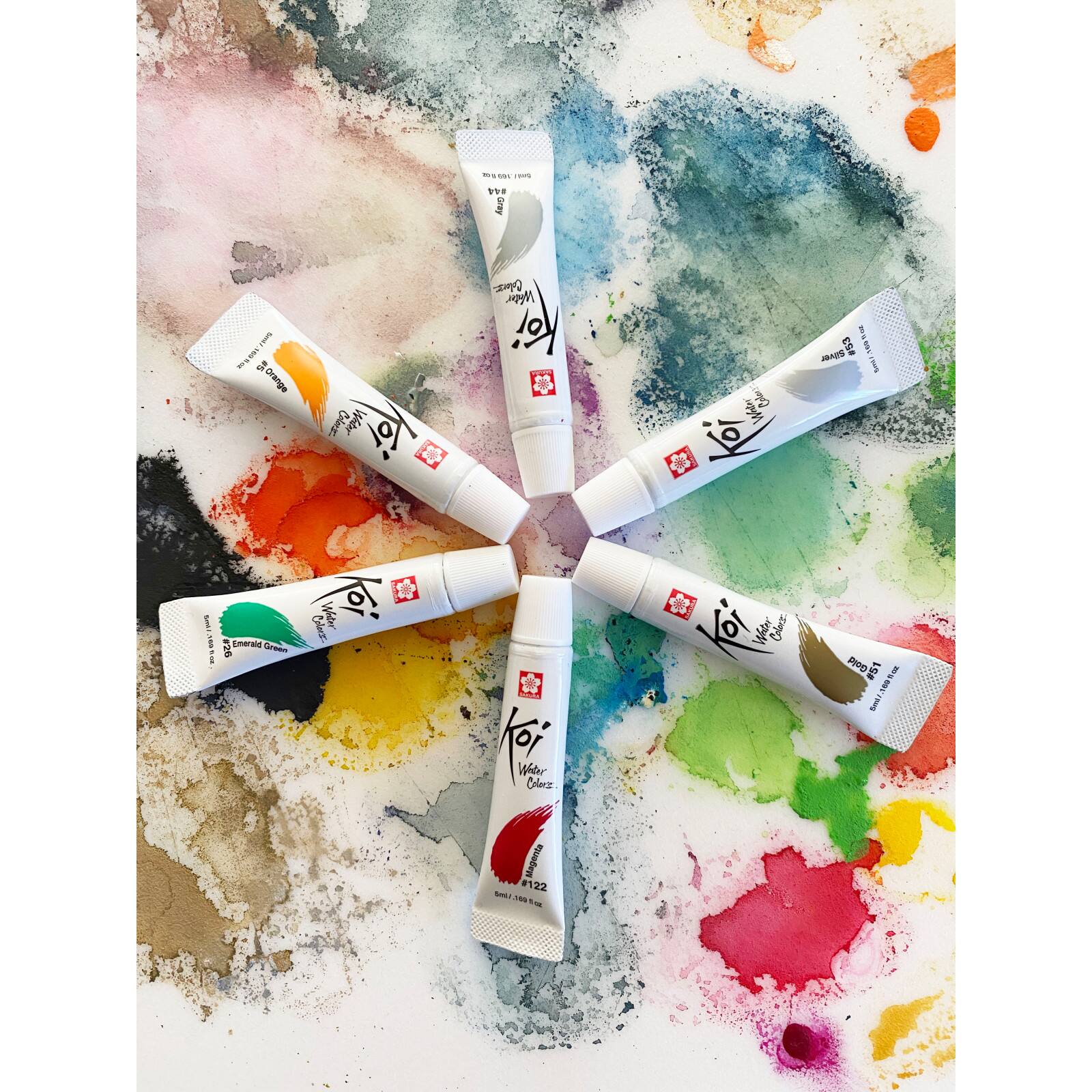 Koi&#xAE; Water Colors&#x2122;, 12mL