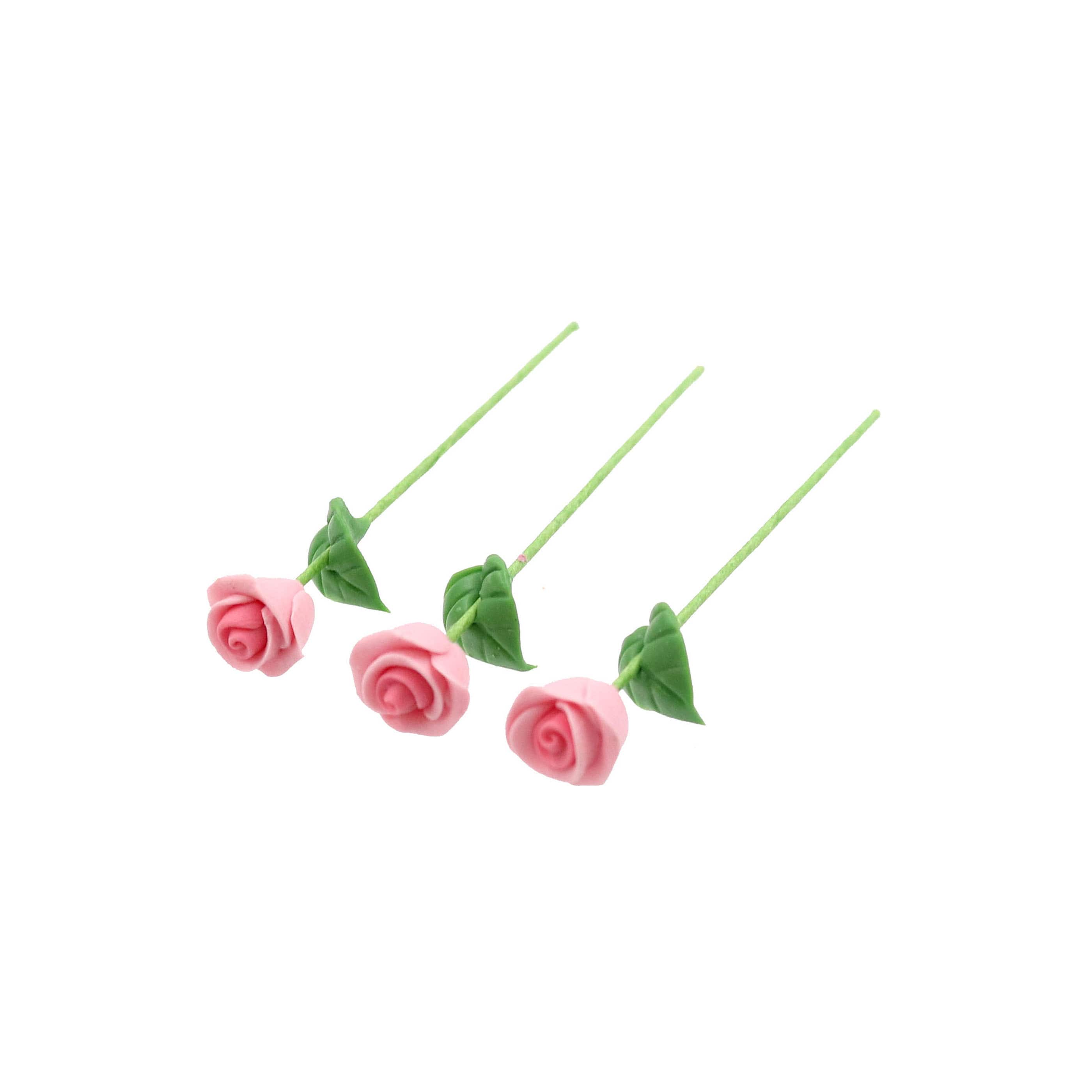 Mini Pink Roses, 3ct. by Make Market®