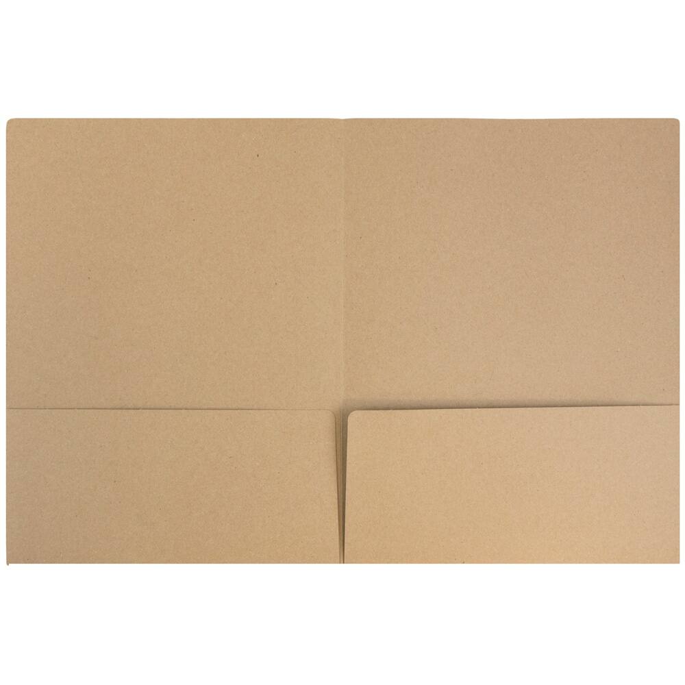 JAM Paper Premium Matte 2-Pocket Folders, 100ct.