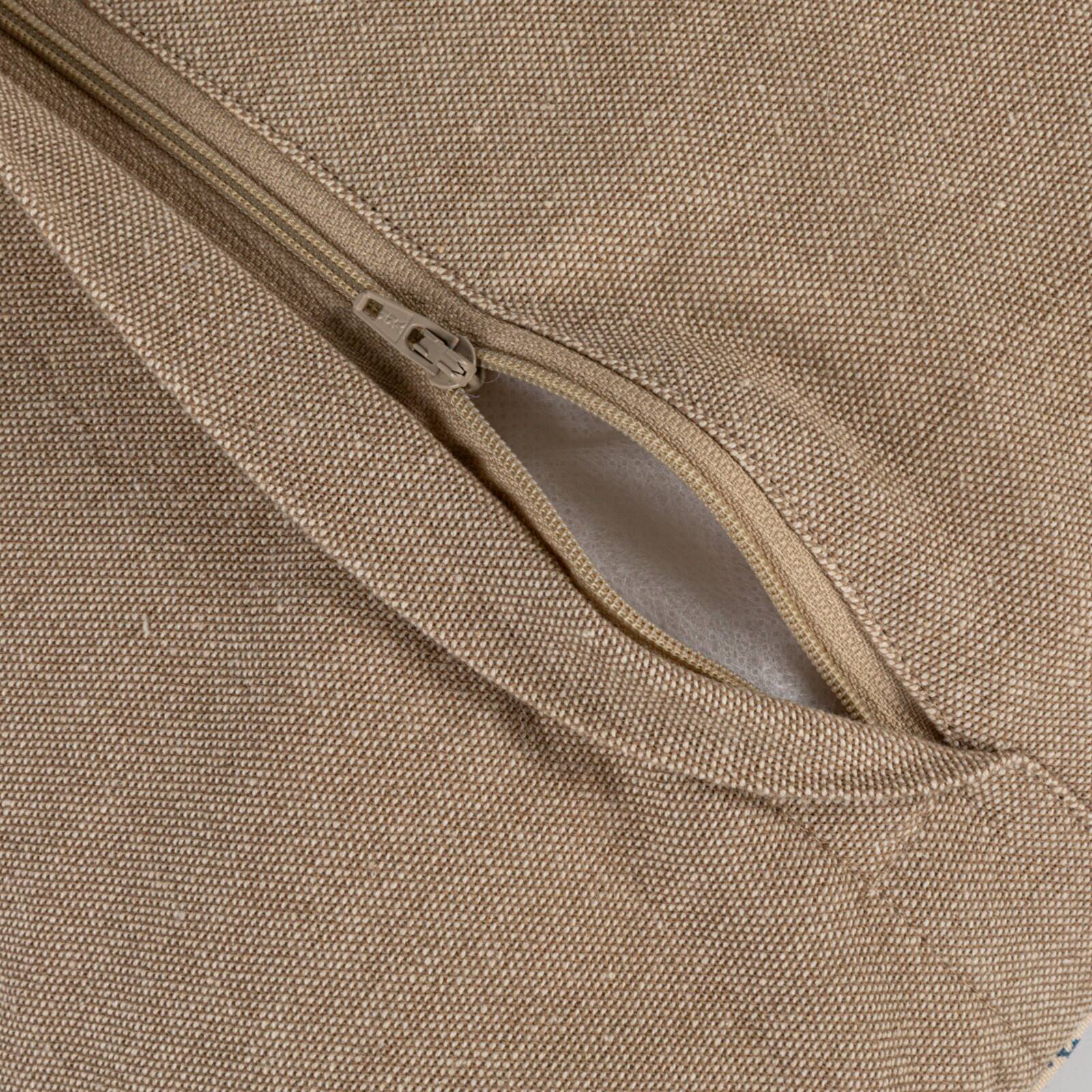 Hello Honey® 20" Blue Paisley Accent Pillow