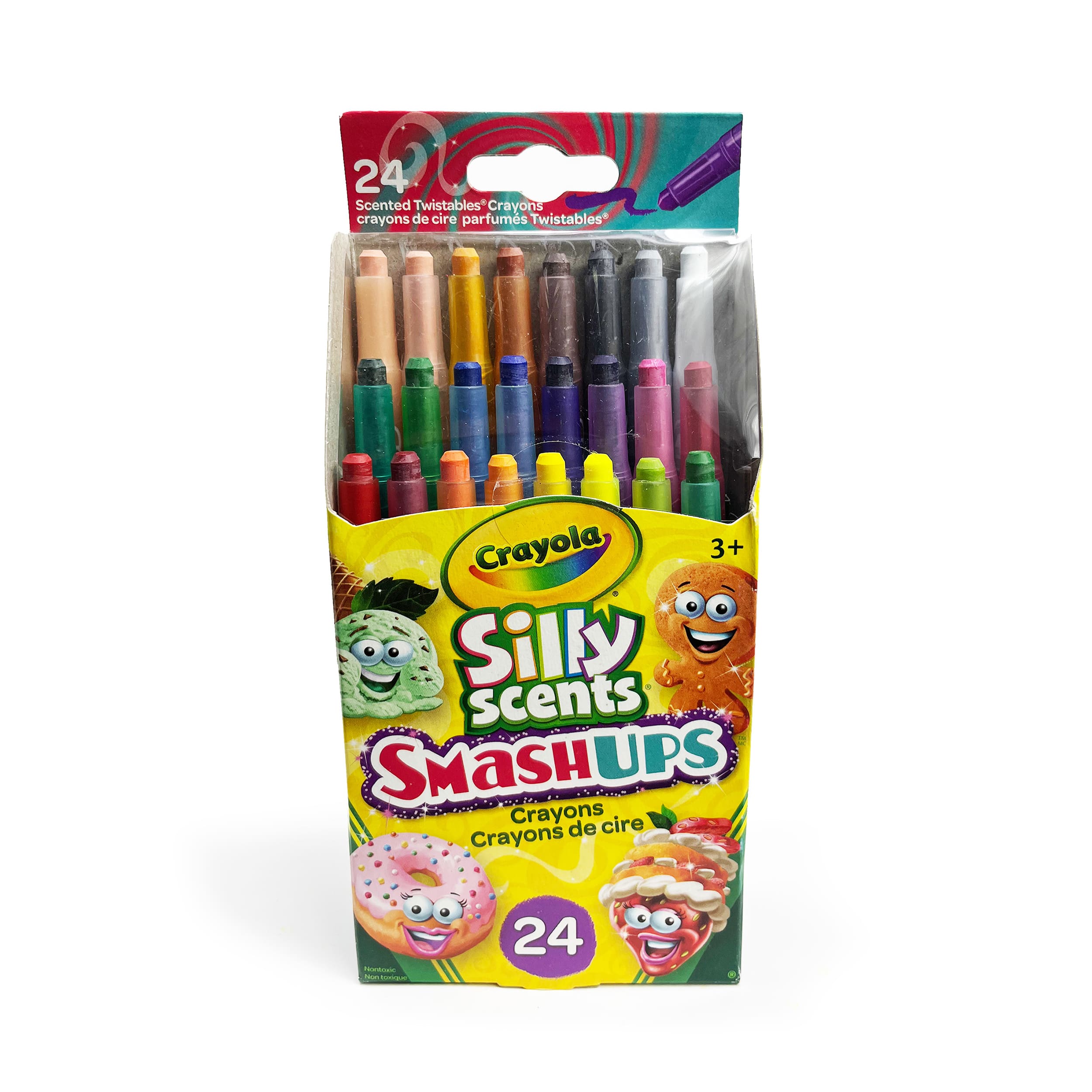 Crayola® Silly Scents™ Smash-Ups™ Twistables® Crayons, 24ct.