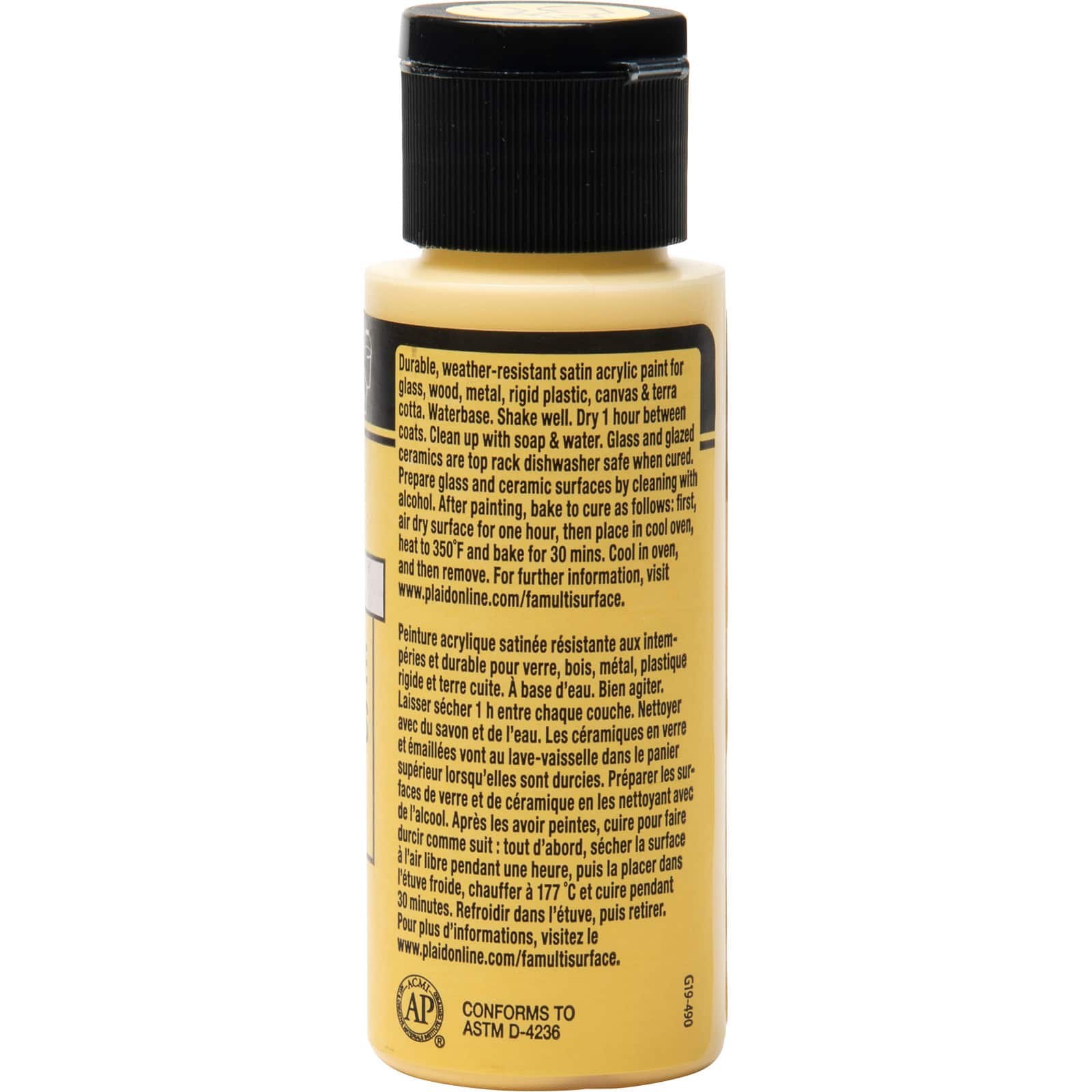 12 Pack: FolkArt® Multi-Surface Satin Acrylic Paint, 2oz.