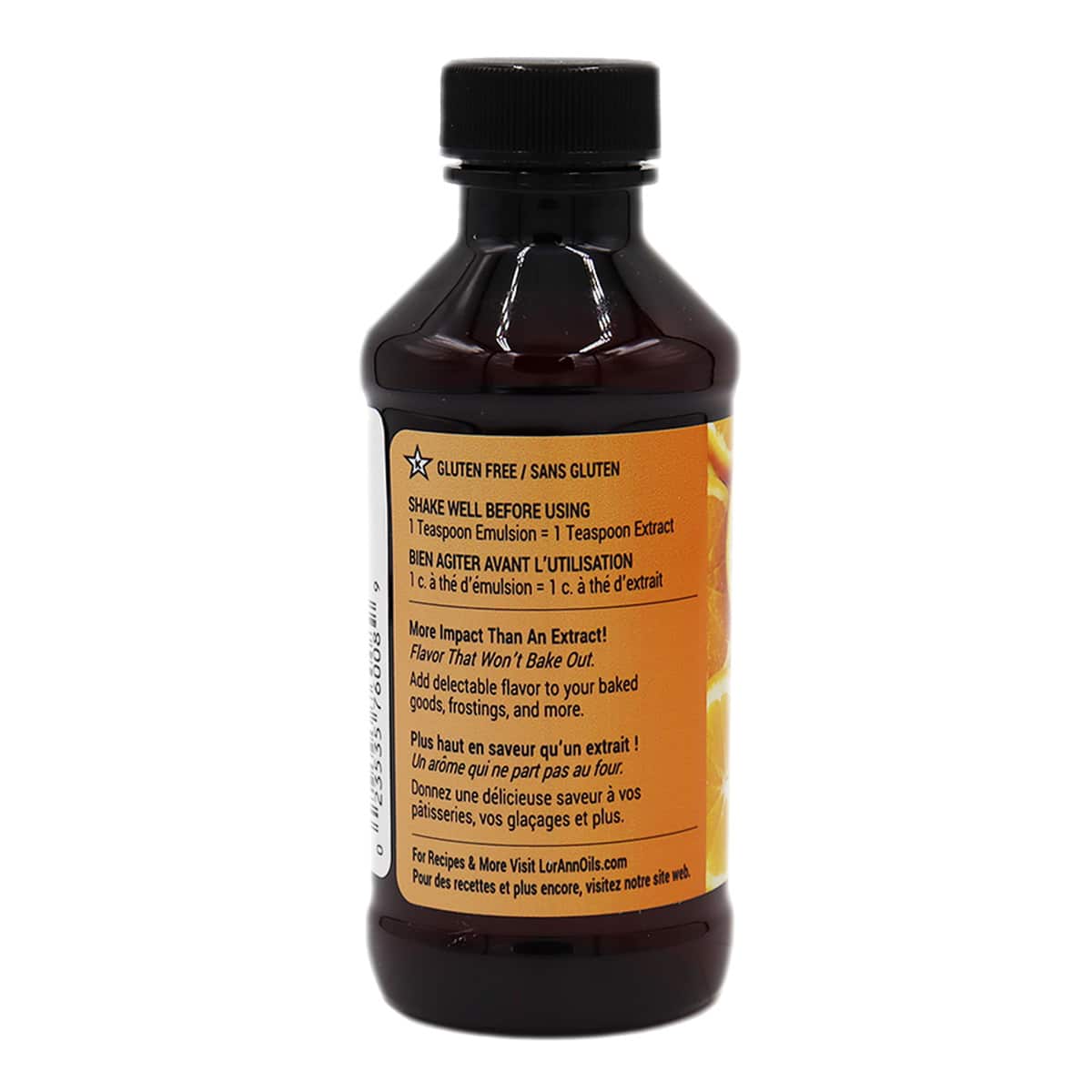 12 Pack: LorAnn Natural Orange Bakery Emulsion, 4oz.