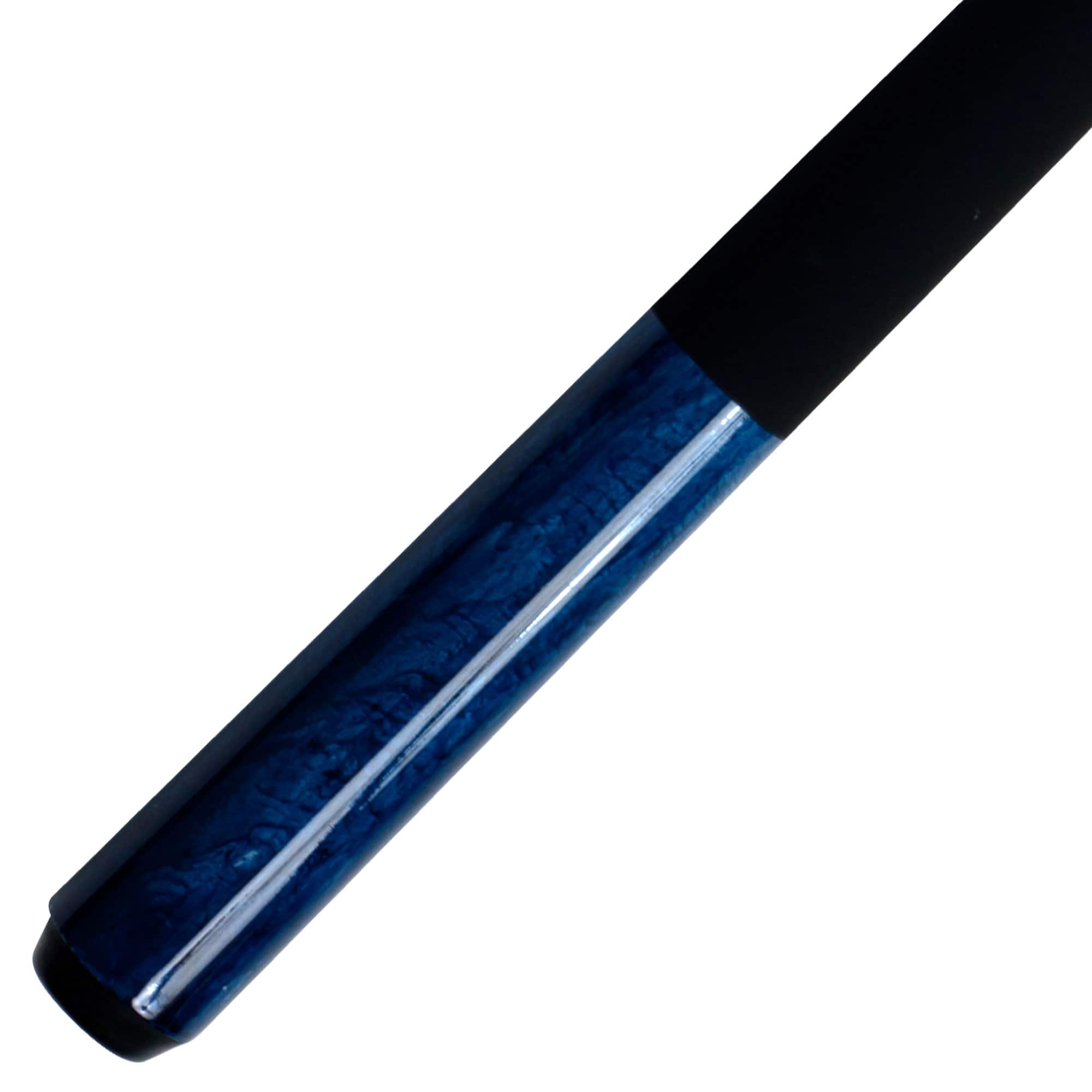 Toy Time Blue Marble Graphite Pool Cue Set
