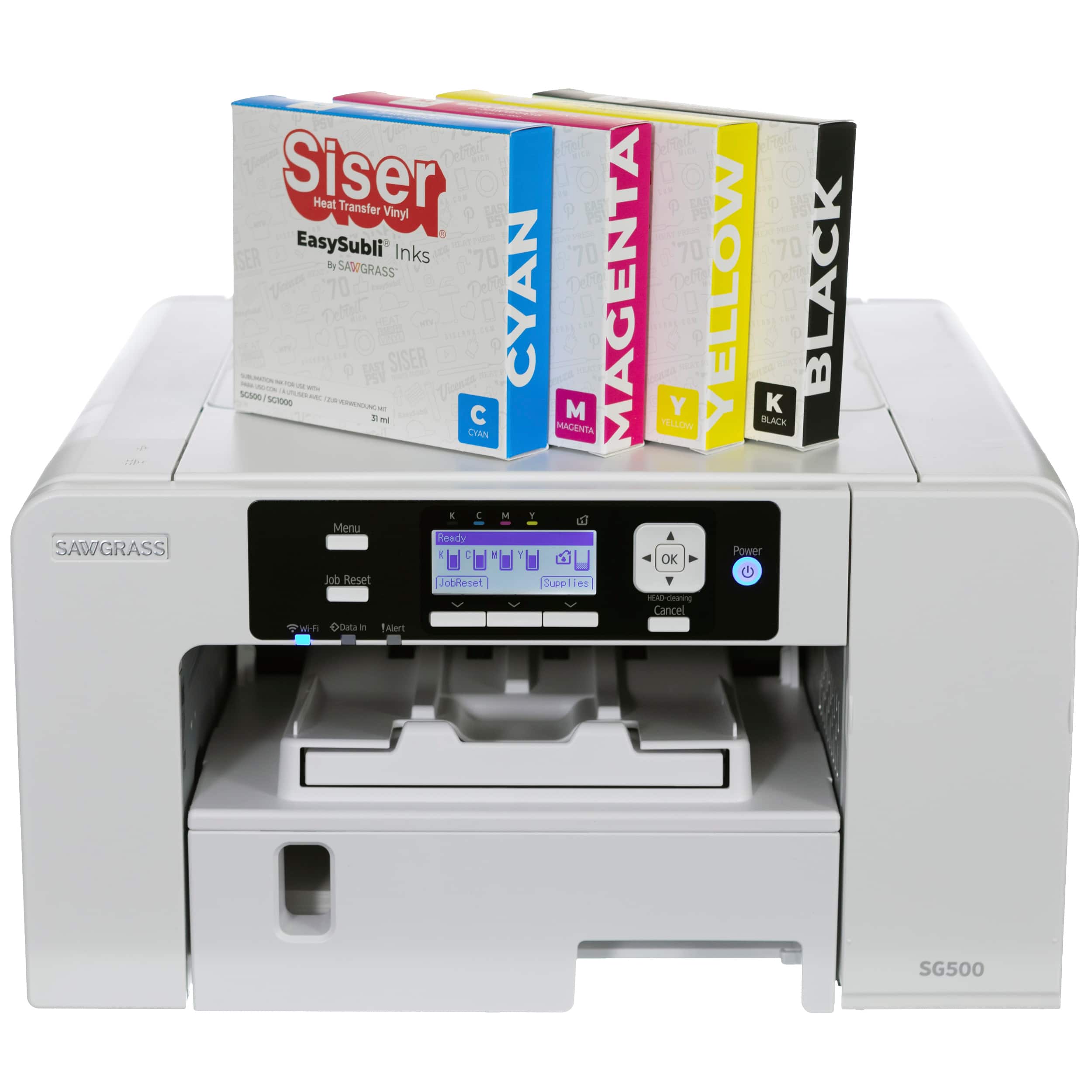 Sawgrass™ Virtuoso SG500 Printer with Siser® EasySubli® Inks | Michaels