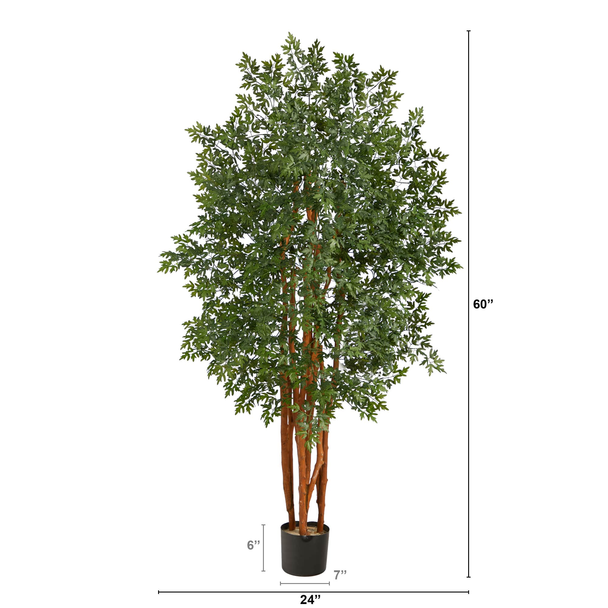 5ft. Aralia Artificial Tree