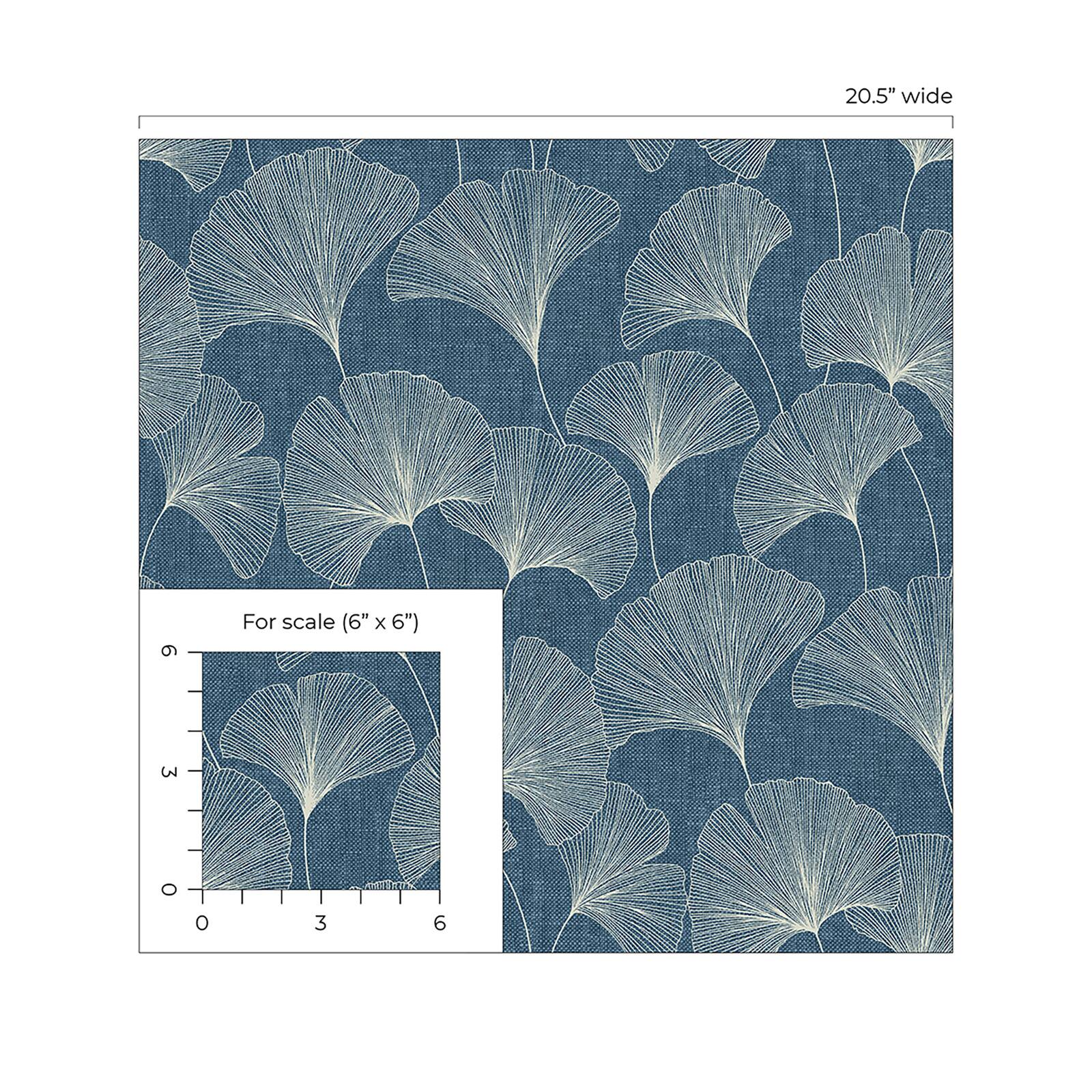 Surface Style Ginkgo Peel &#x26; Stick Wallpaper