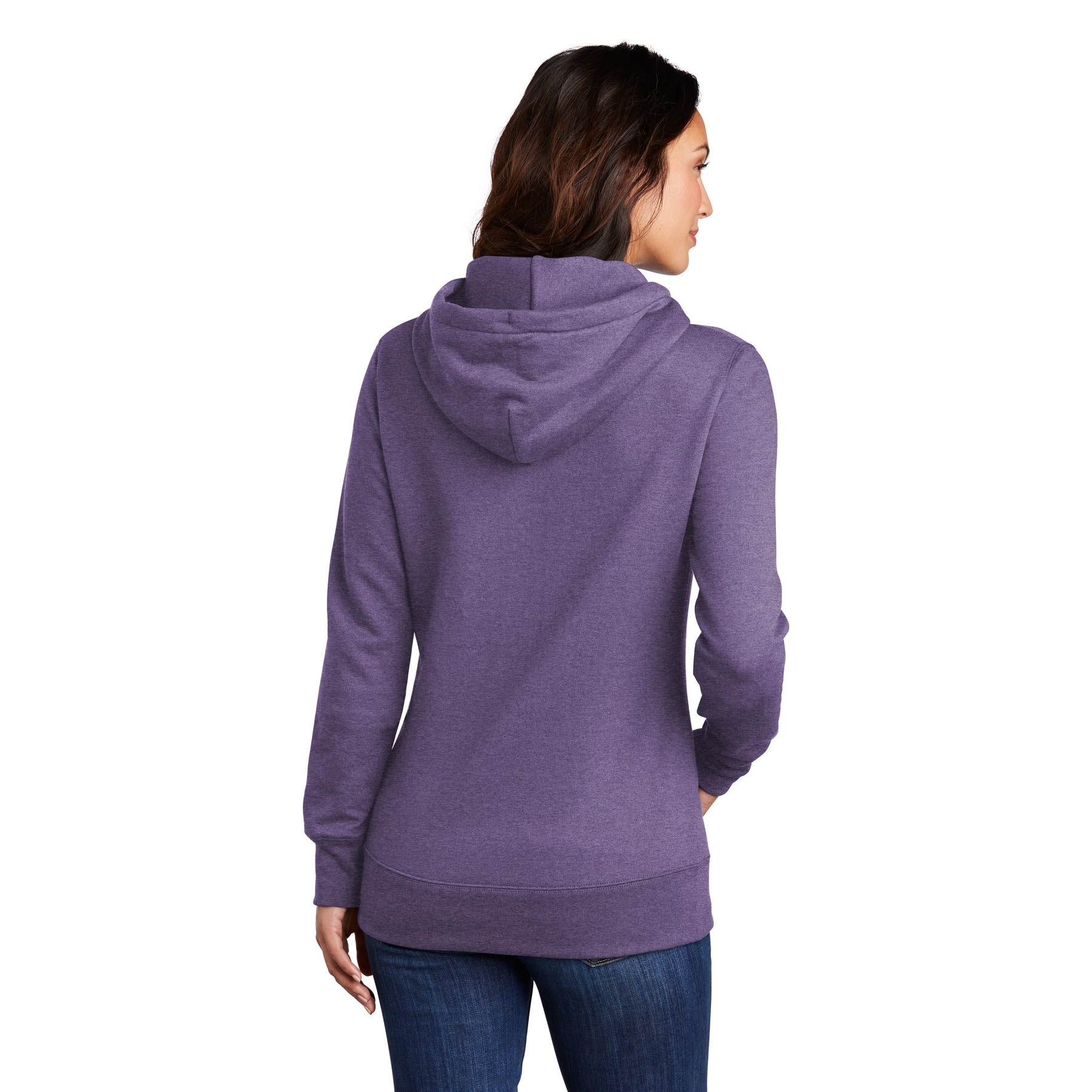 Port & Company® Hooded Pullover Ladies Core Fleece Sweatshirt