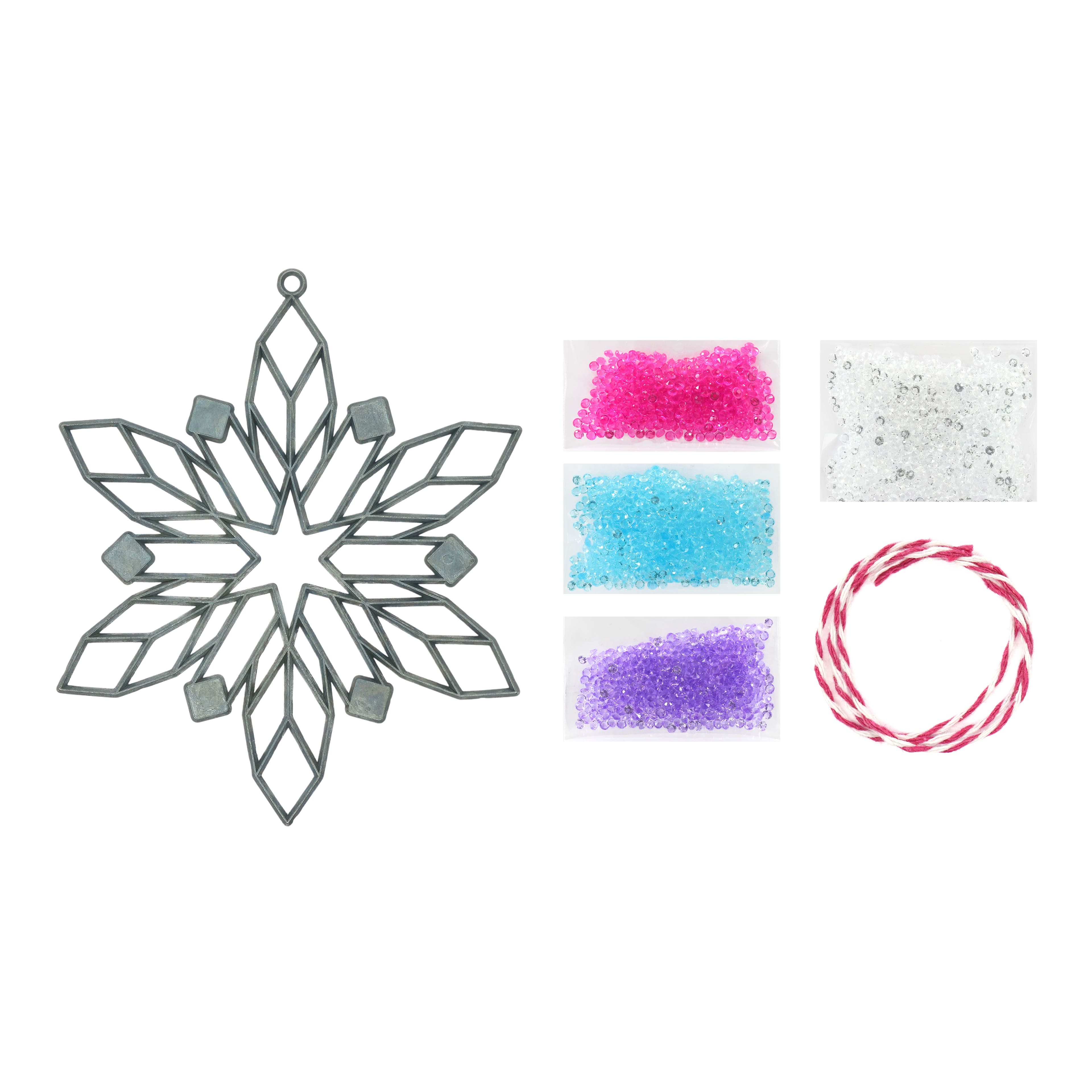 Snowflake Suncatcher Kit by Creatology&#x2122;