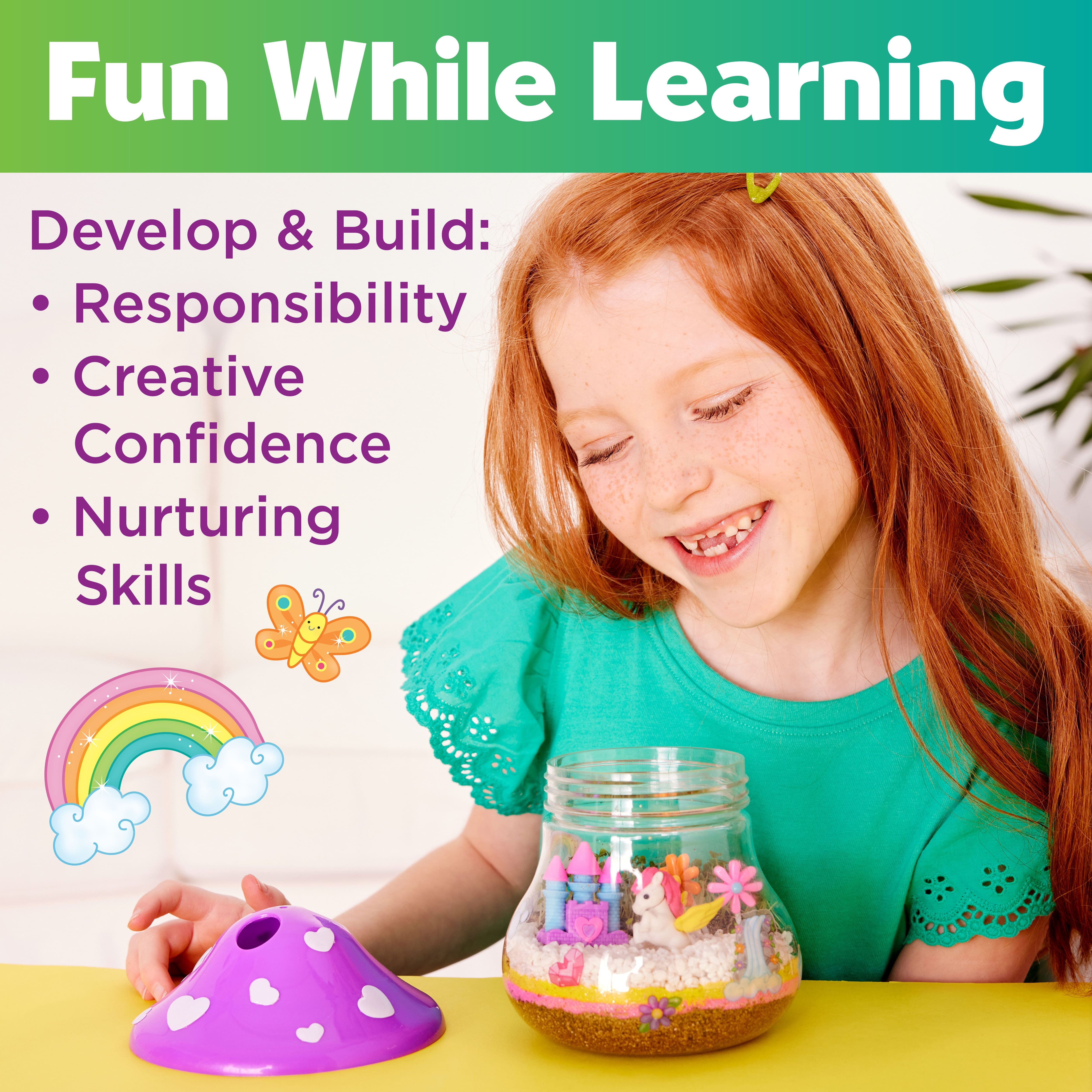 Creativity for Kids&#xAE; Plant &#x26; Grow Unicorn Forest Kit