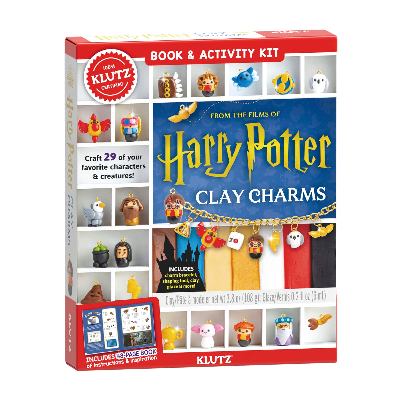 Klutz&#xAE; Harry Potter&#x2122; Clay Charms Kit