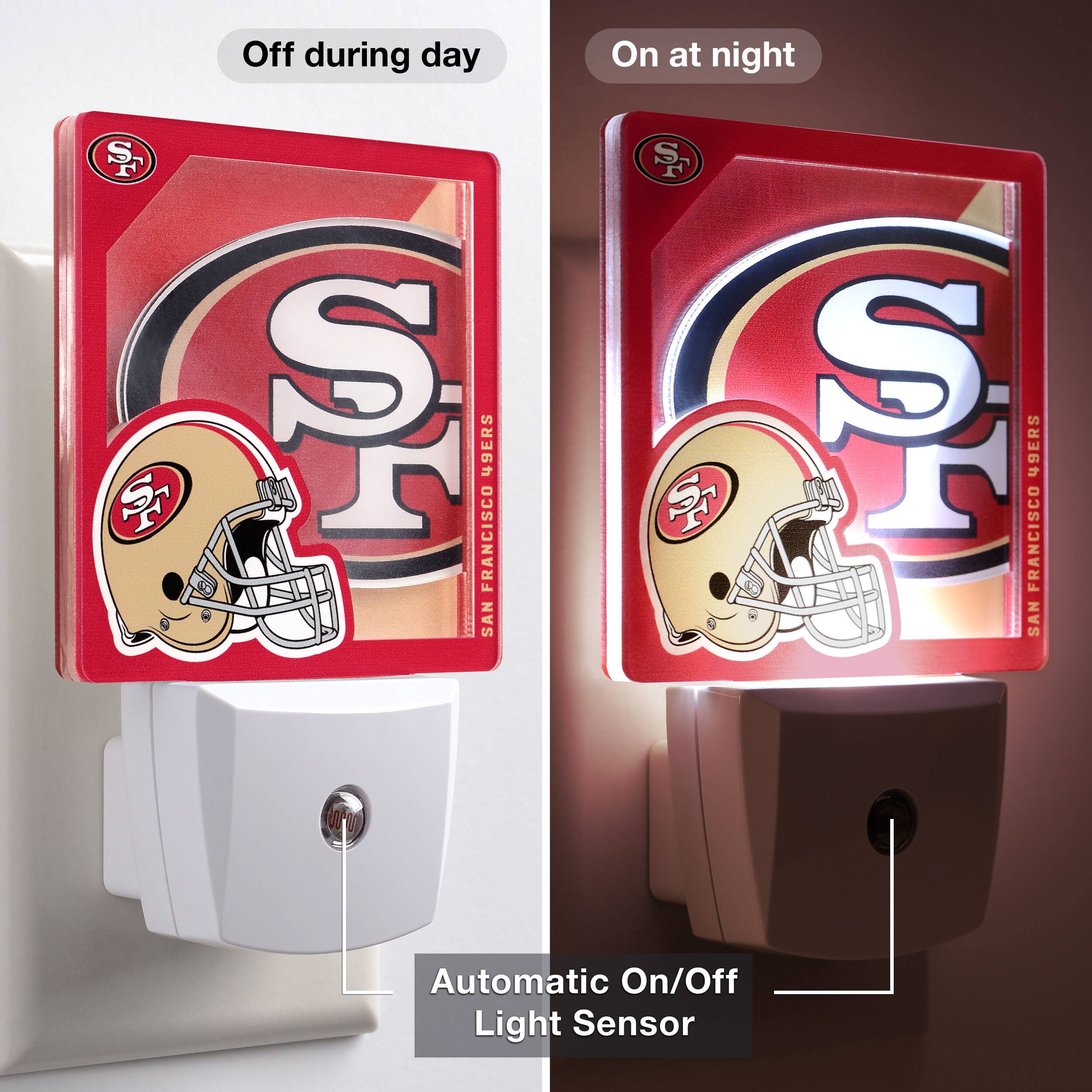 NFL Logo Series Nite Light