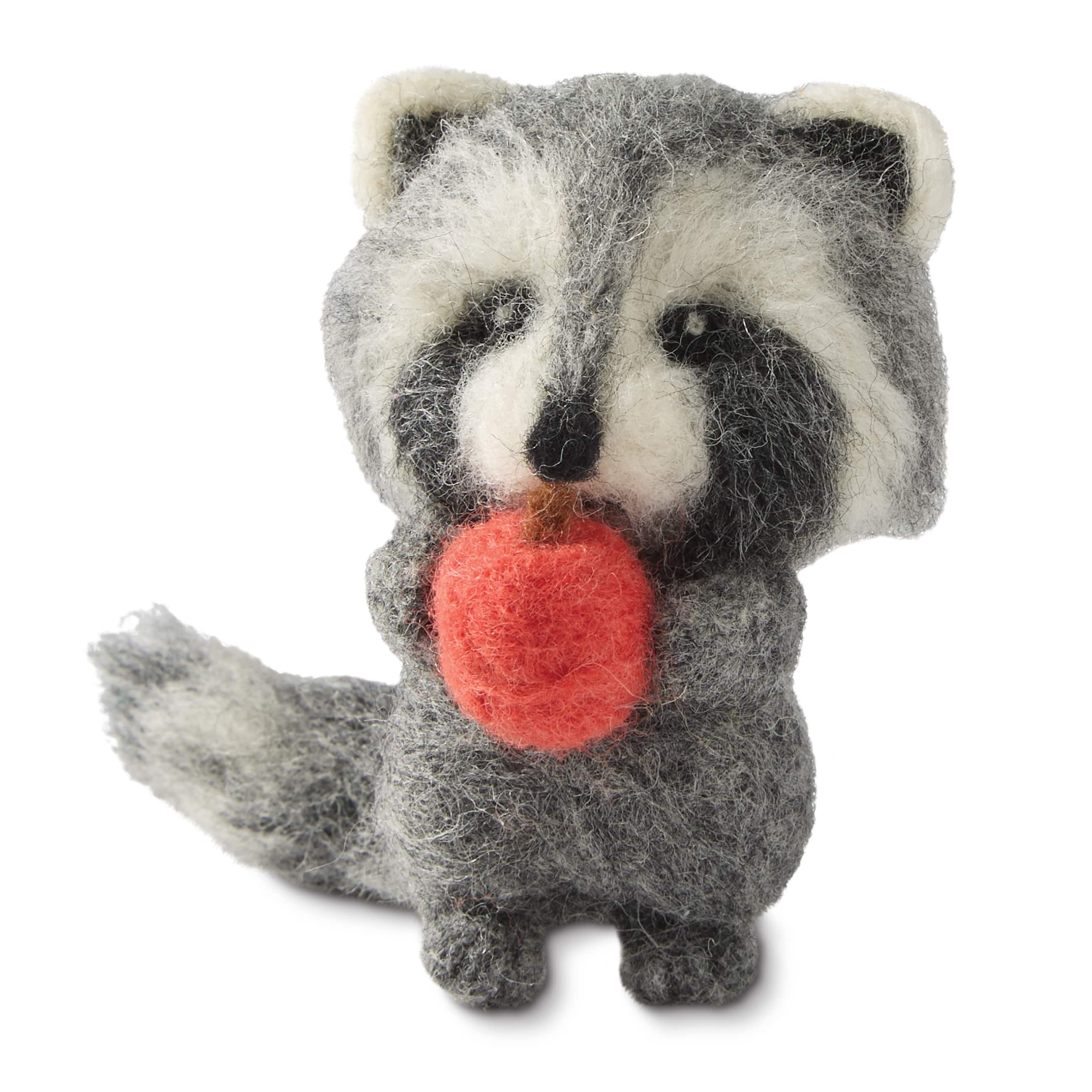 Raccoon Felting Kit by Loops &#x26; Threads&#xAE;