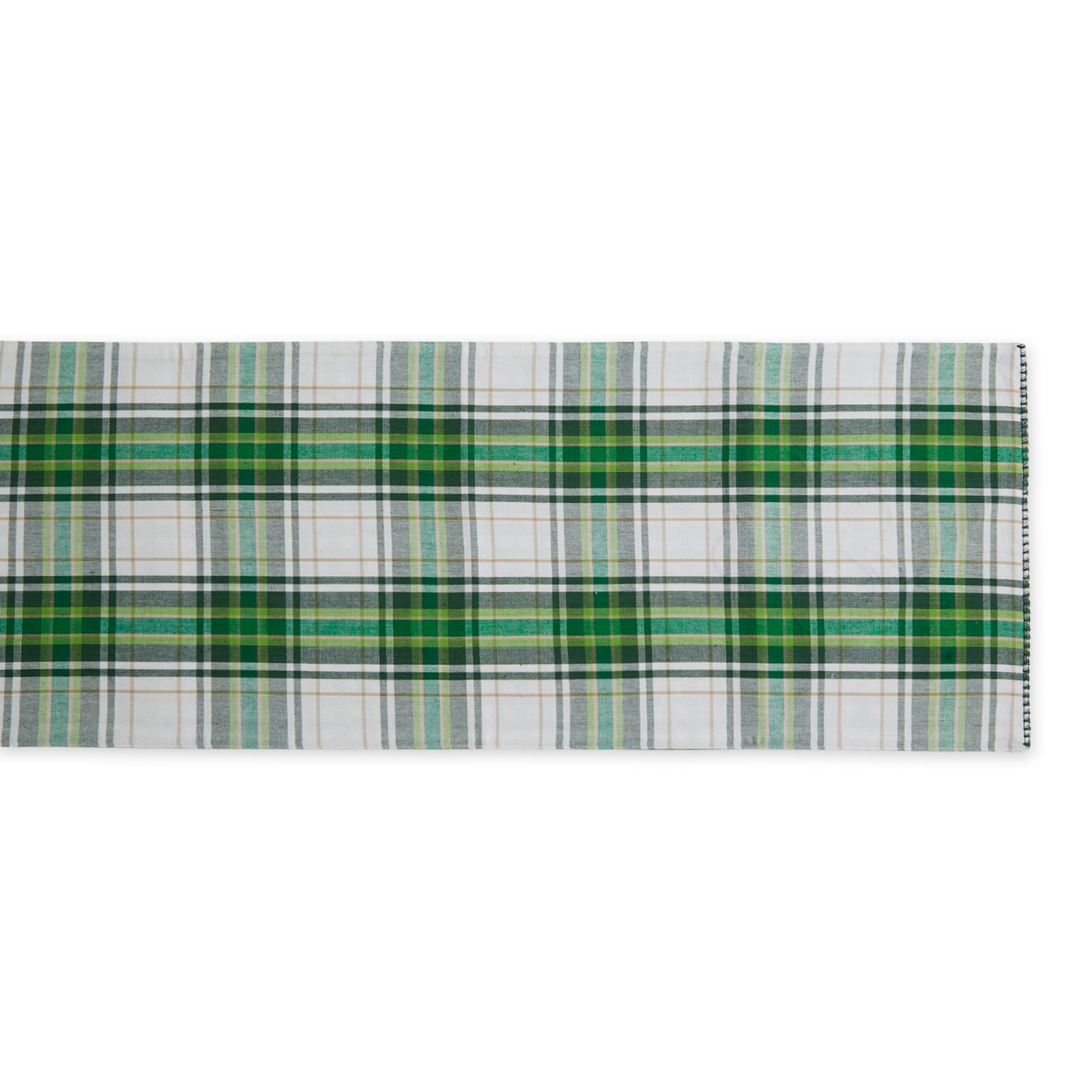 DII&#xAE; 72&#x22; A Wee Bit O Luck Embroidered Table Runner 13x72