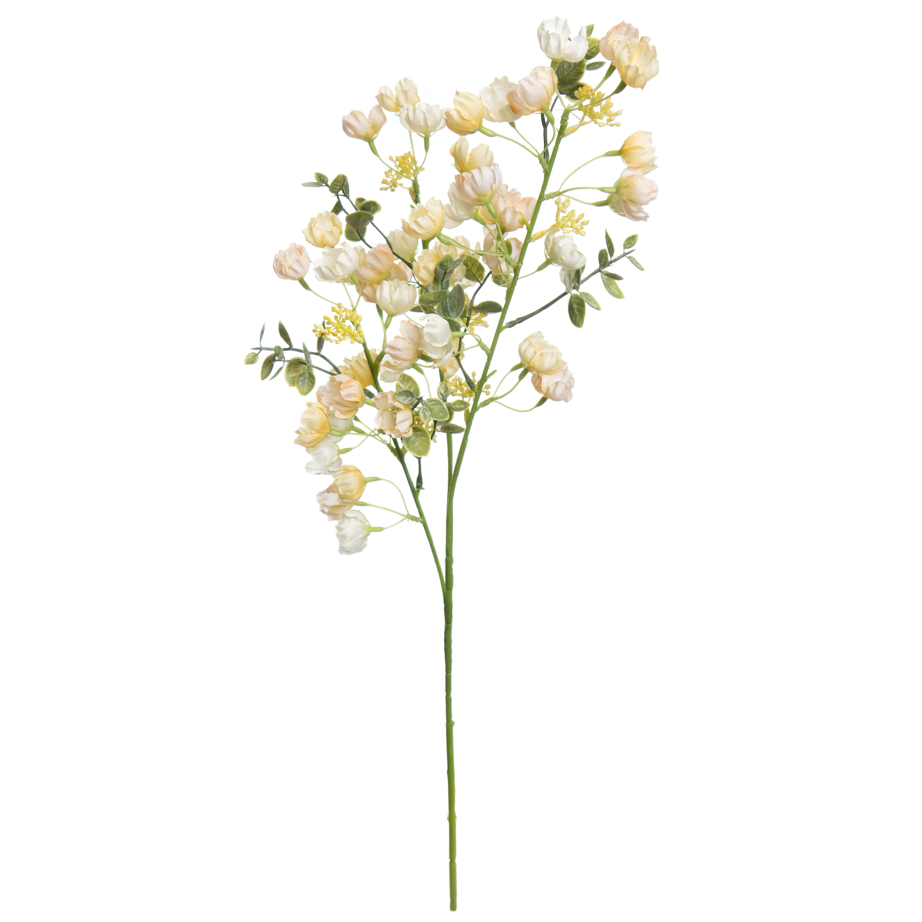 26.5&#x22; Yellow Popcorn Hydrangea Stem by Ashland&#xAE;