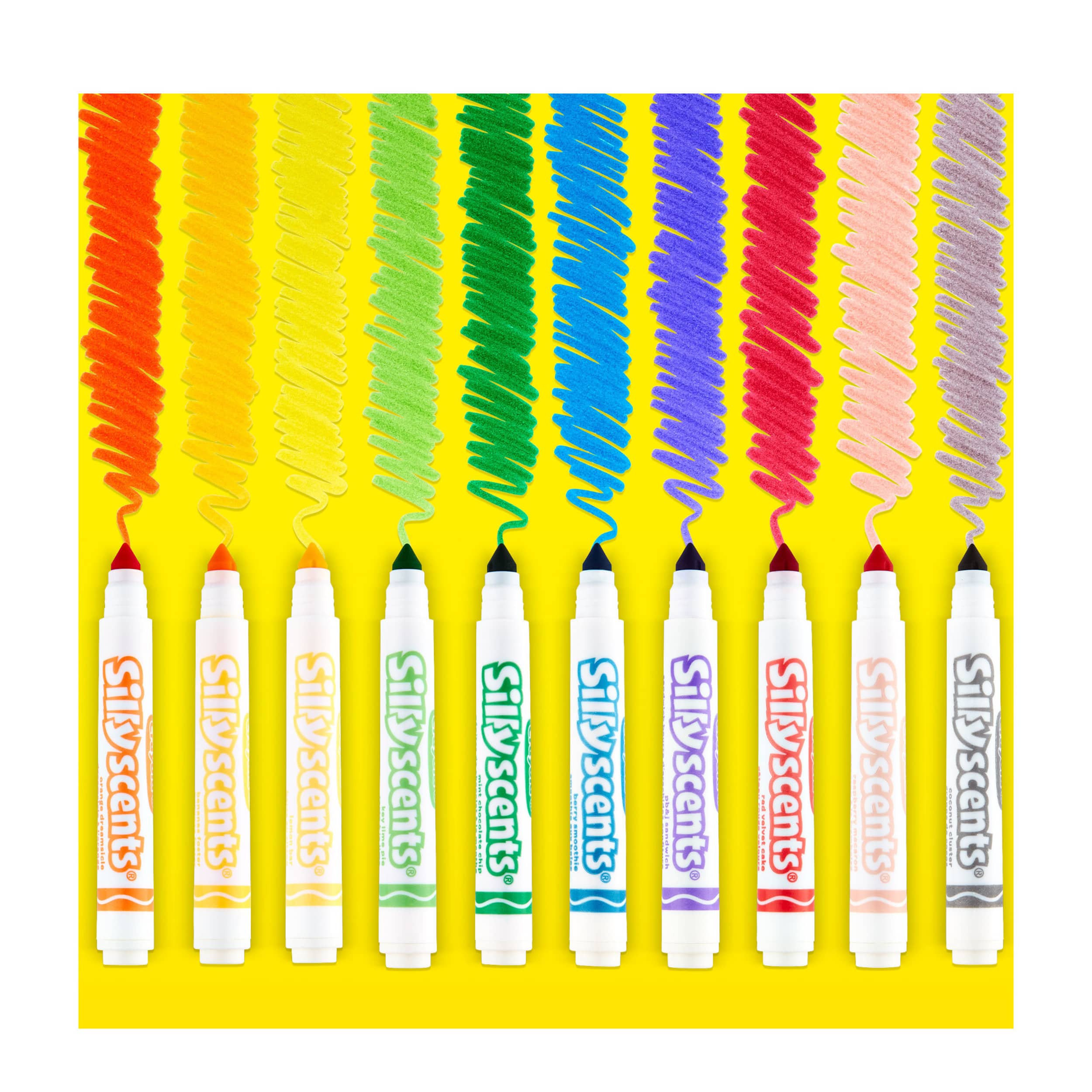 Crayola&#xAE; Silly Scents Smashups Broad Line Washable Markers
