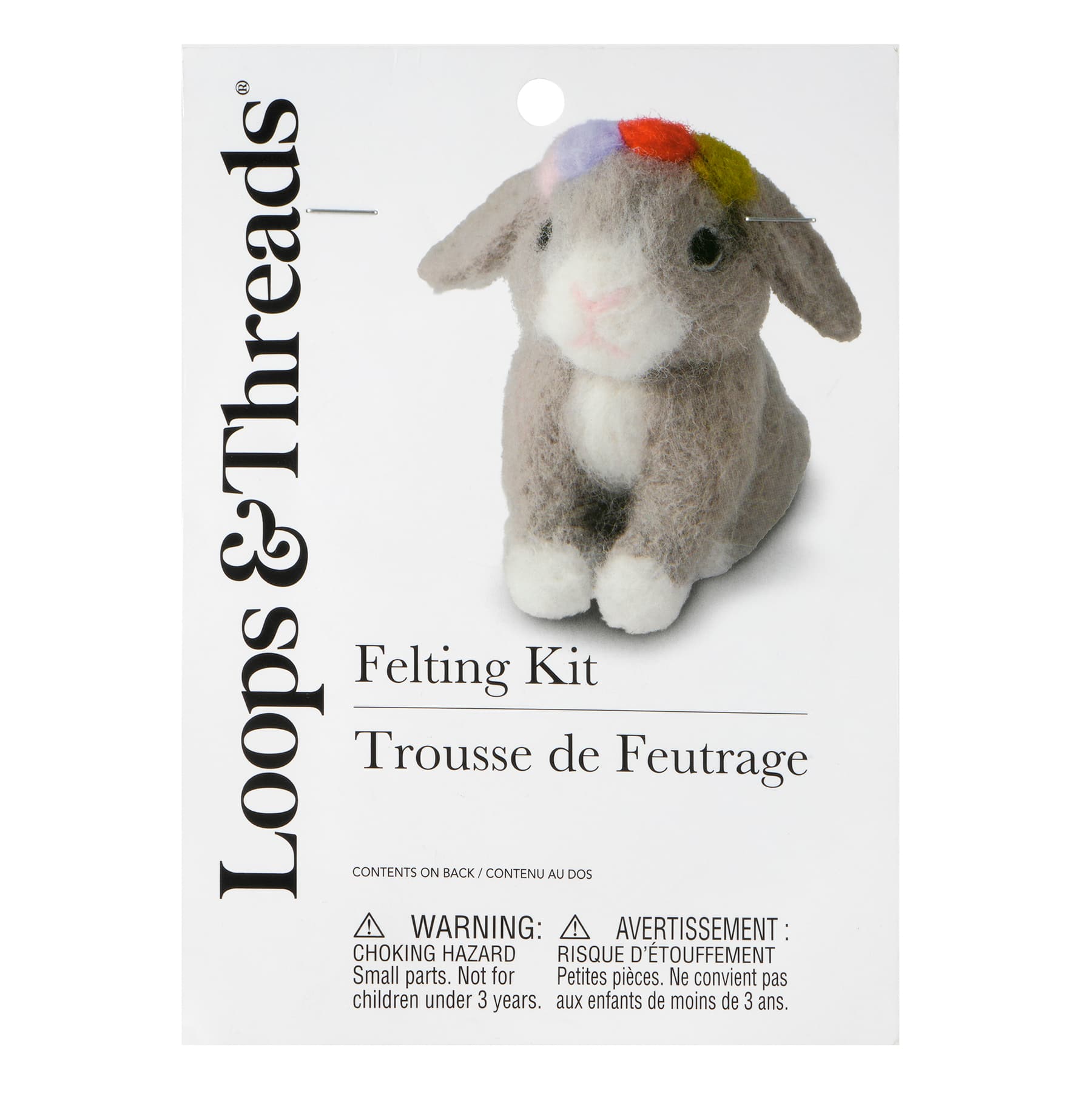 Bunny Felting Kit by Loops &#x26; Threads&#xAE;