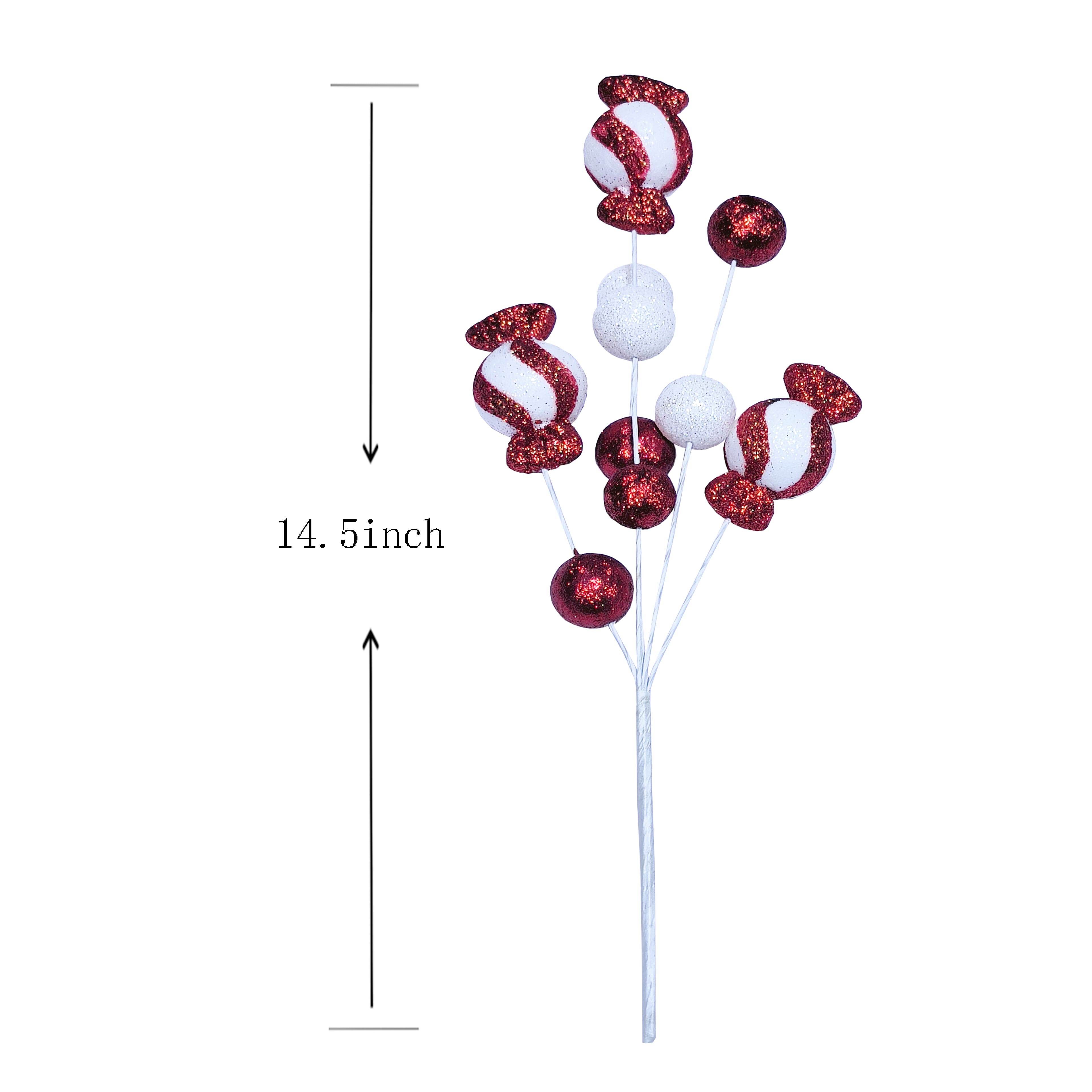 14.5&#x22; Glitter Candy Spray Pick by Ashland&#xAE;