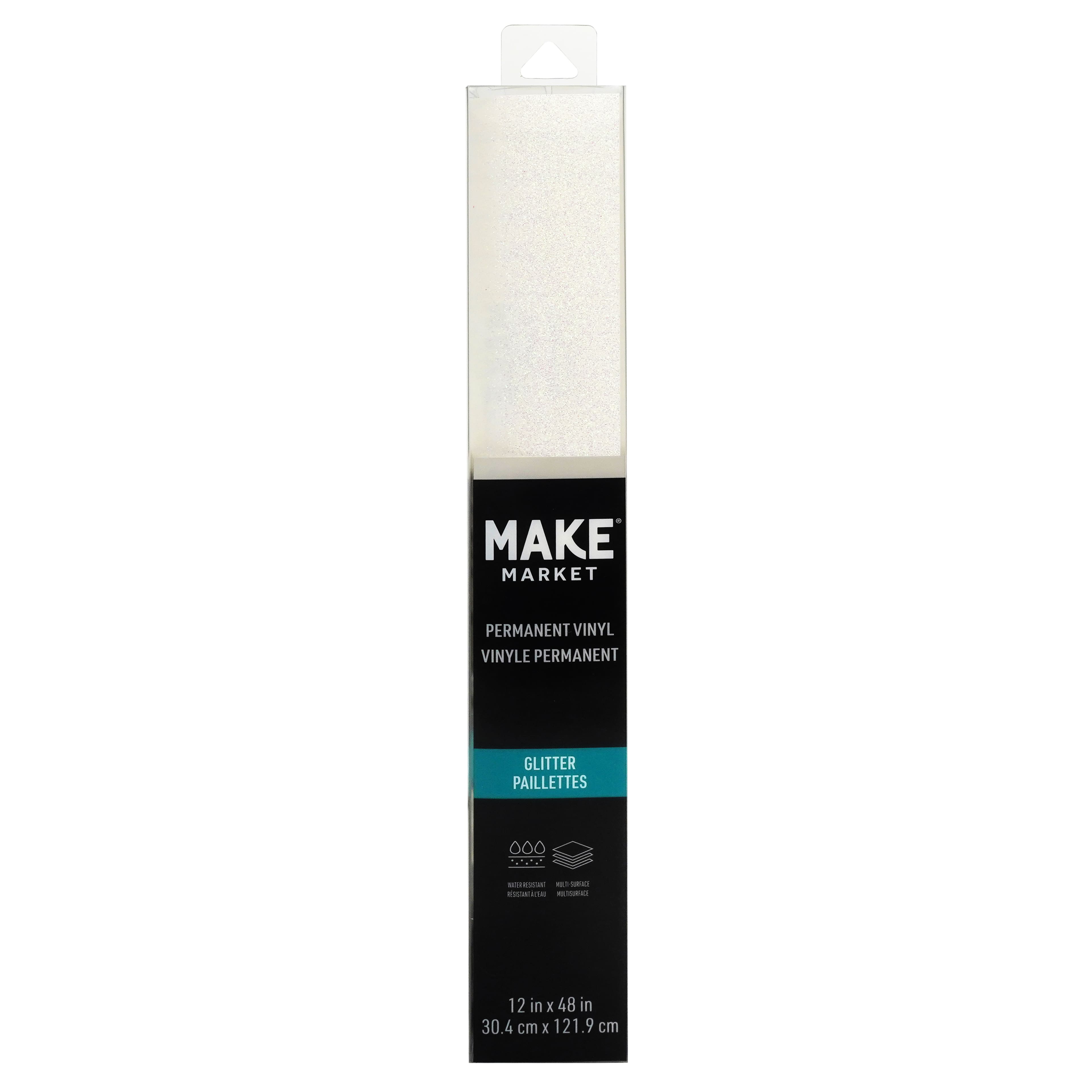 Glitter Permanent Vinyl by Make Market&#xAE;
