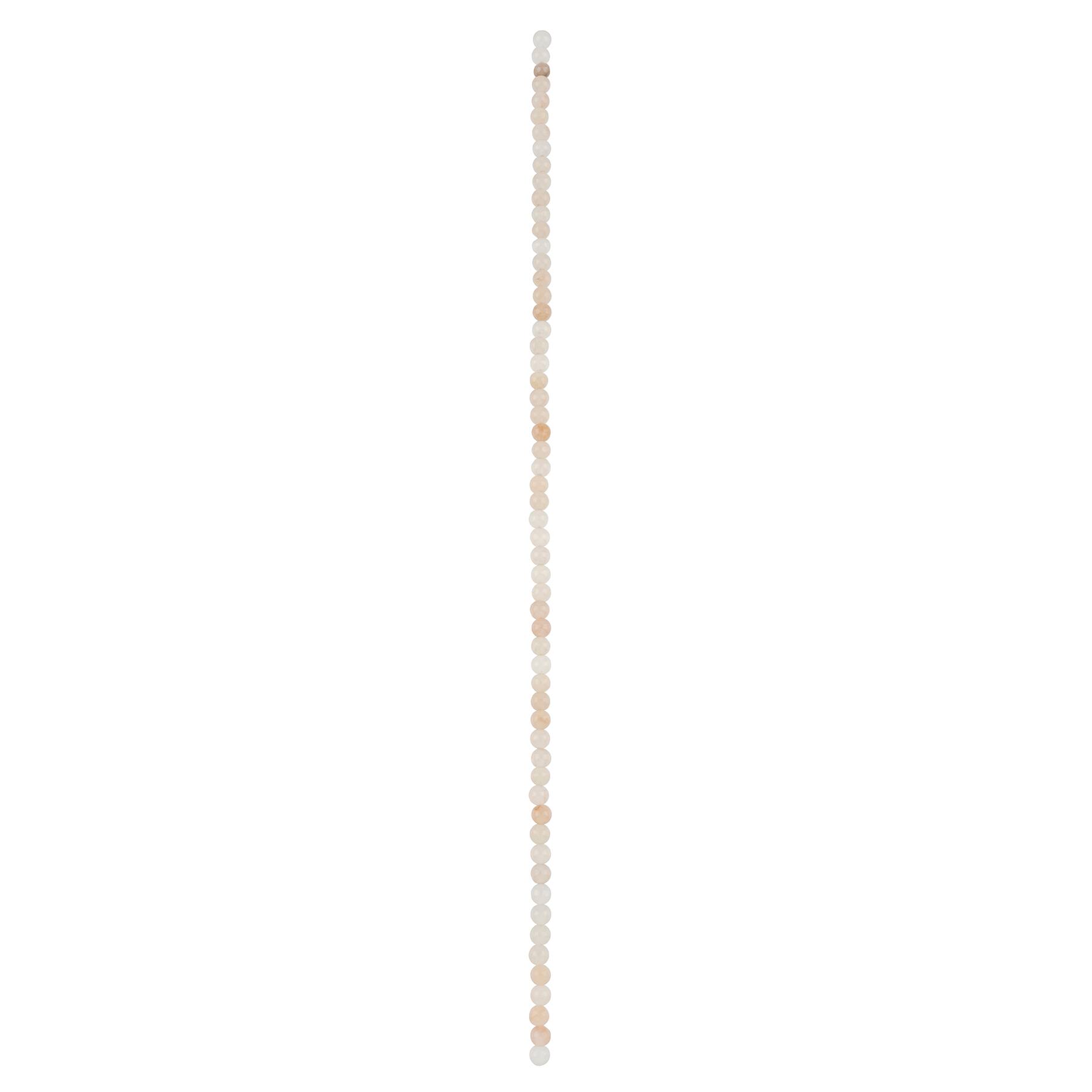 12 Pack: Pink Opal Round Beads by Bead Landing&#x2122;