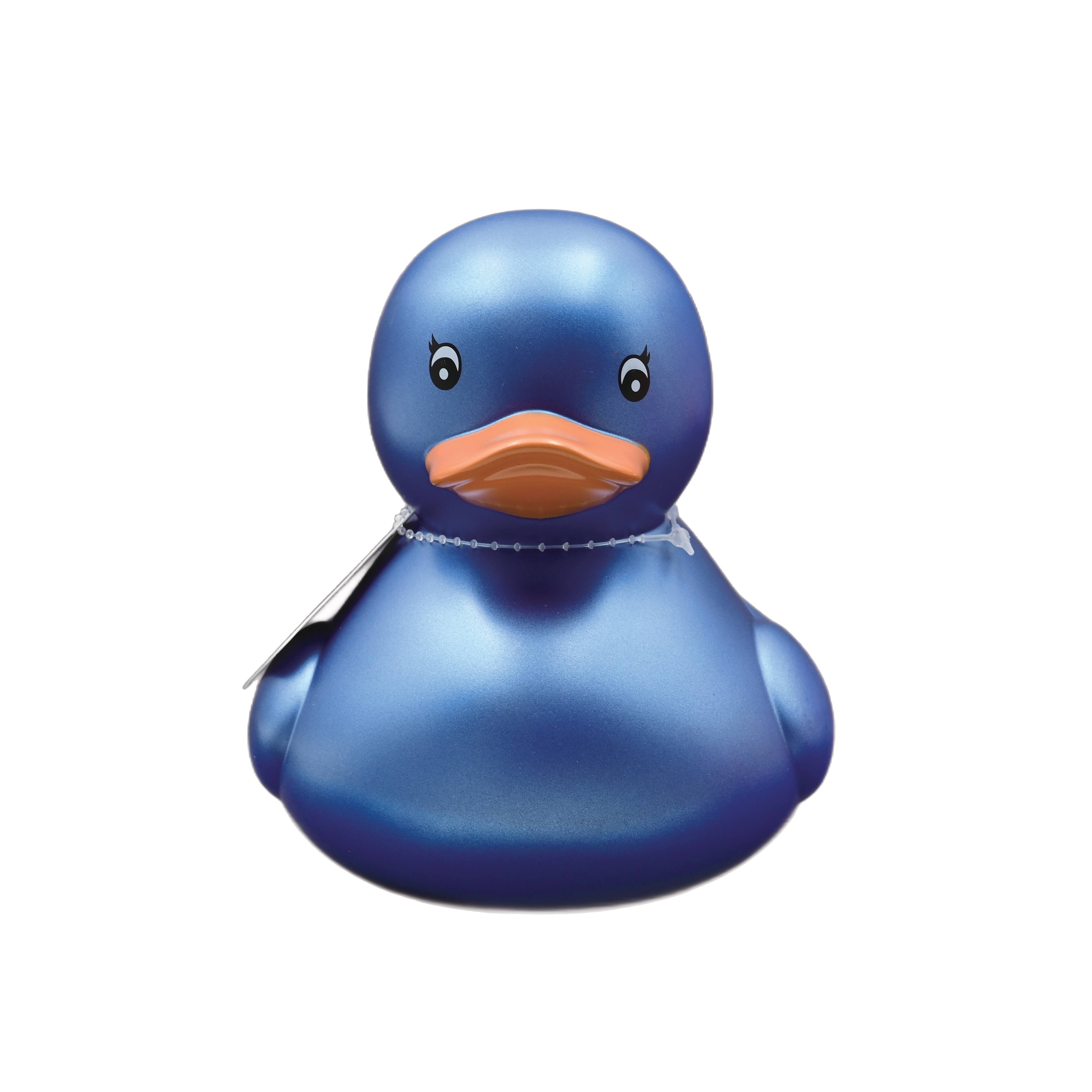 Assorted 6" Metallic Rubber Duck, 1pc. by Fab Finds