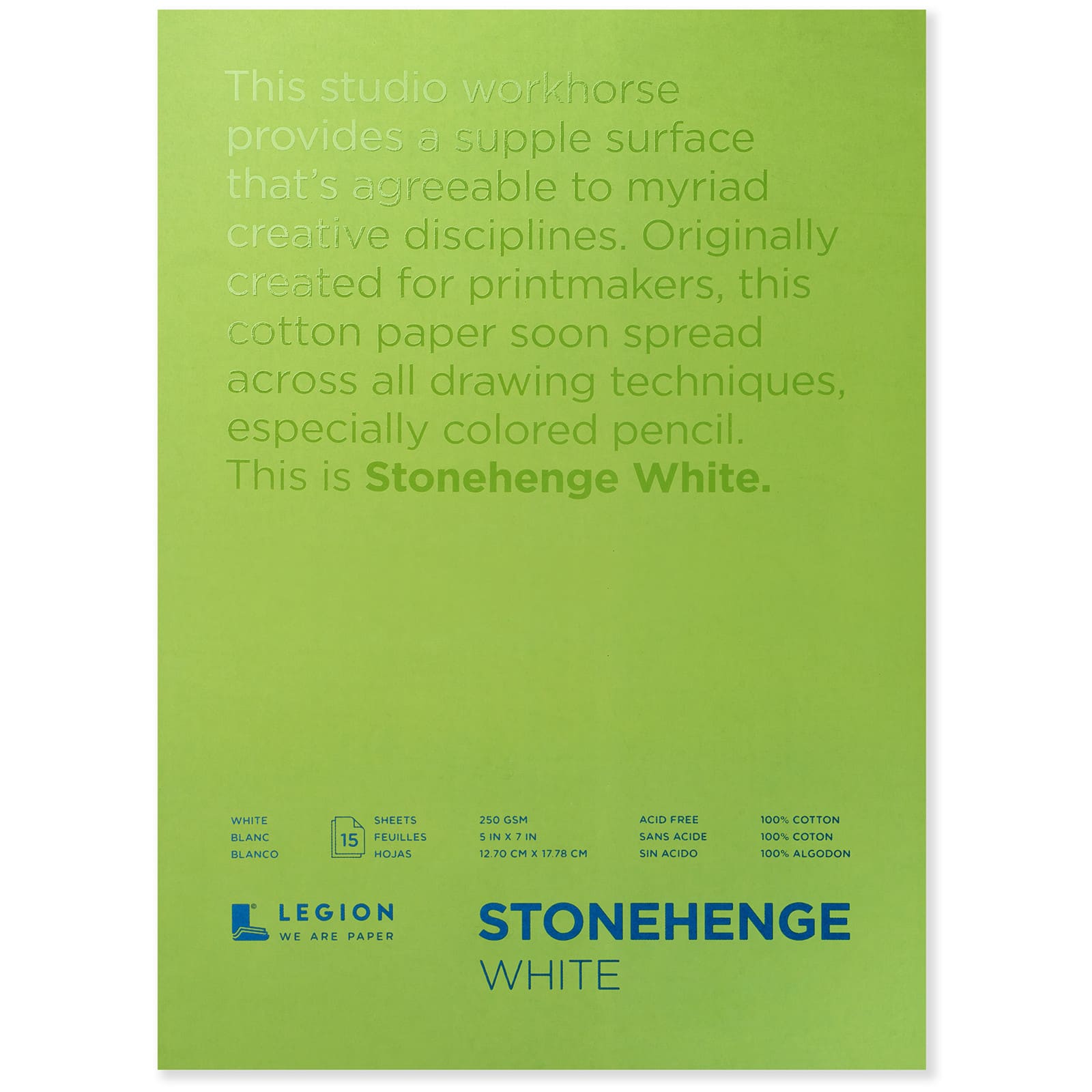 Legion Paper Stonehenge Paper Pad