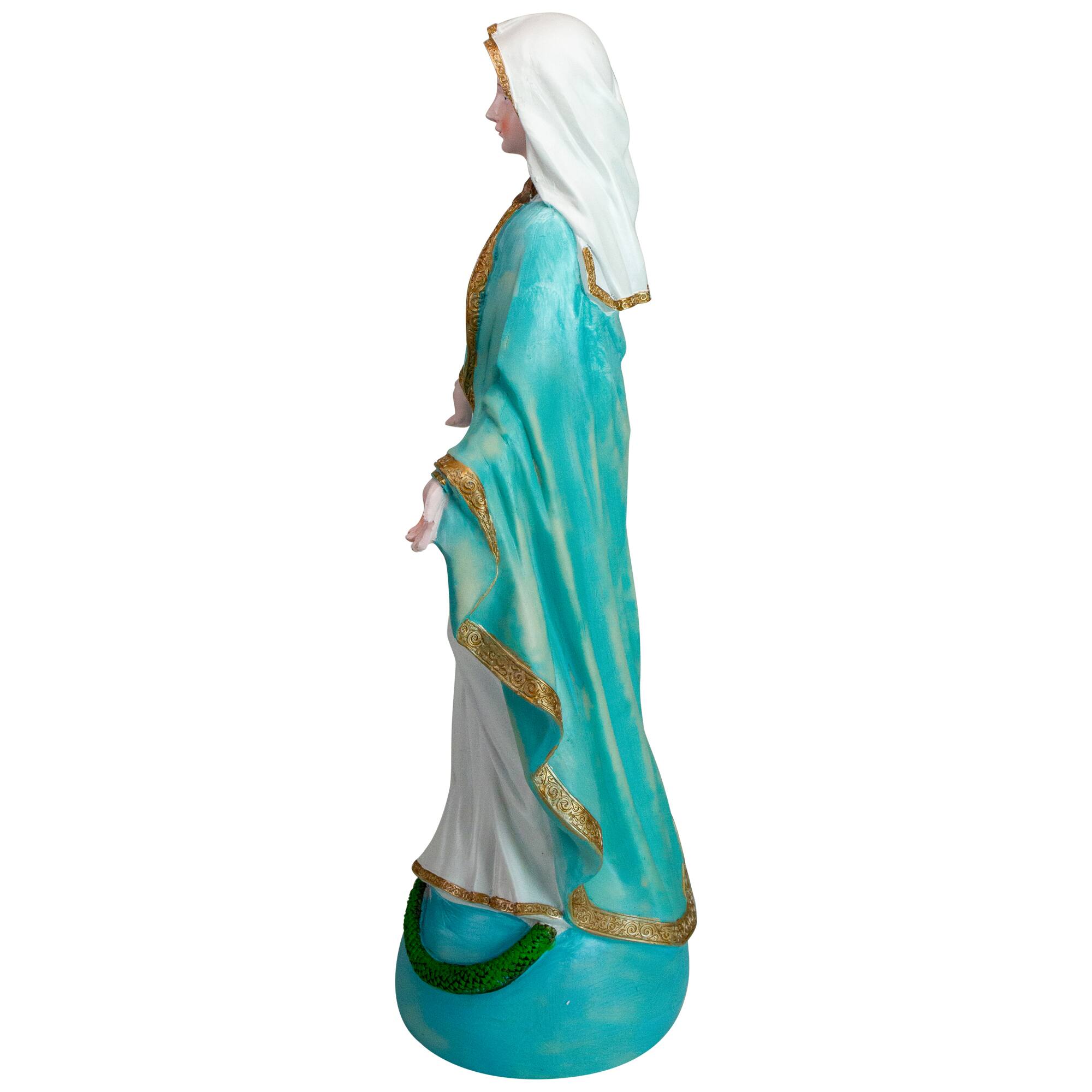 24&#x22; Virgin Mary Religious Outdoor Garden Statue