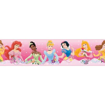 RoomMates Disney® Princess Dream From The Heart Border | Michaels