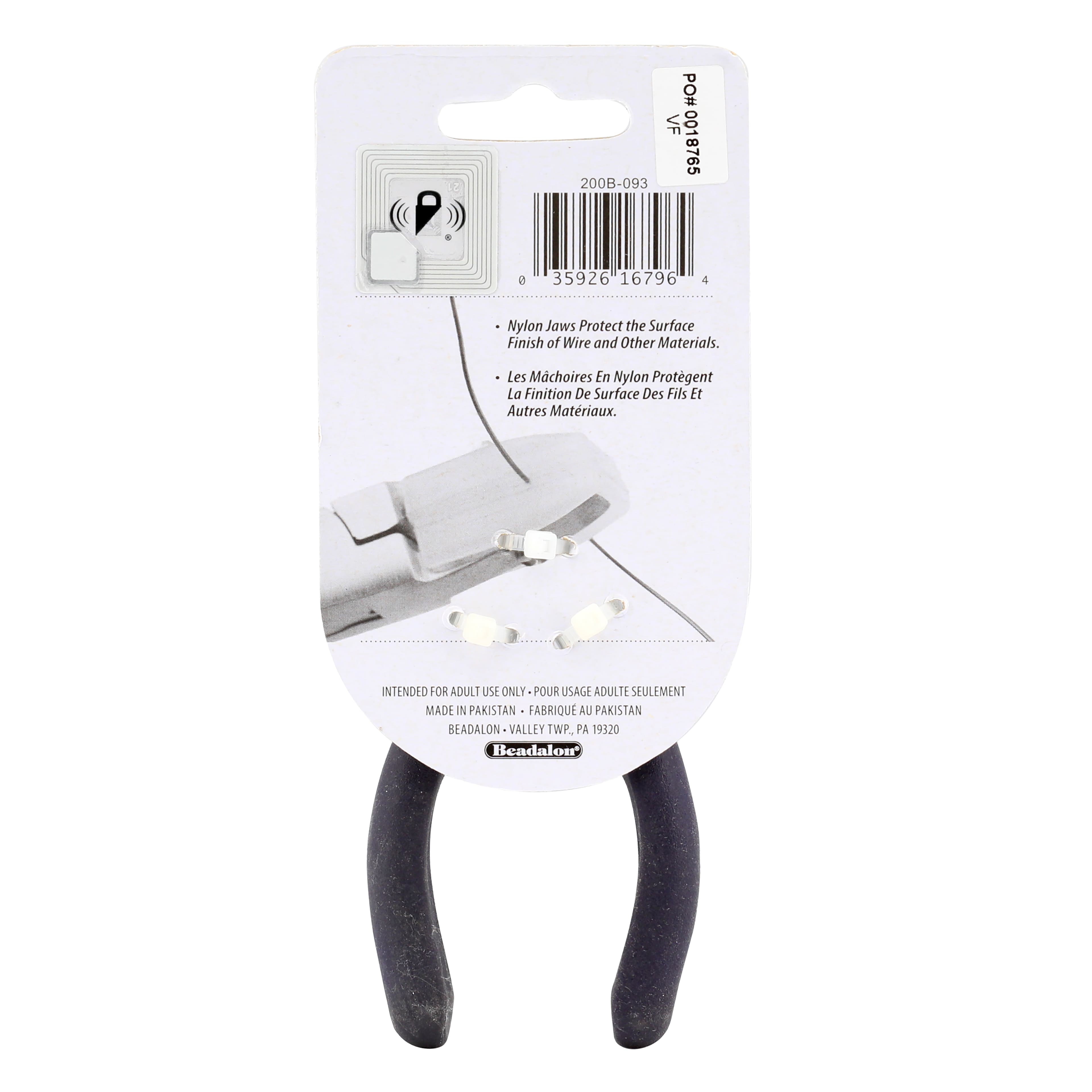 Beadalon® Designer Series Flat Nylon Jaw Pliers