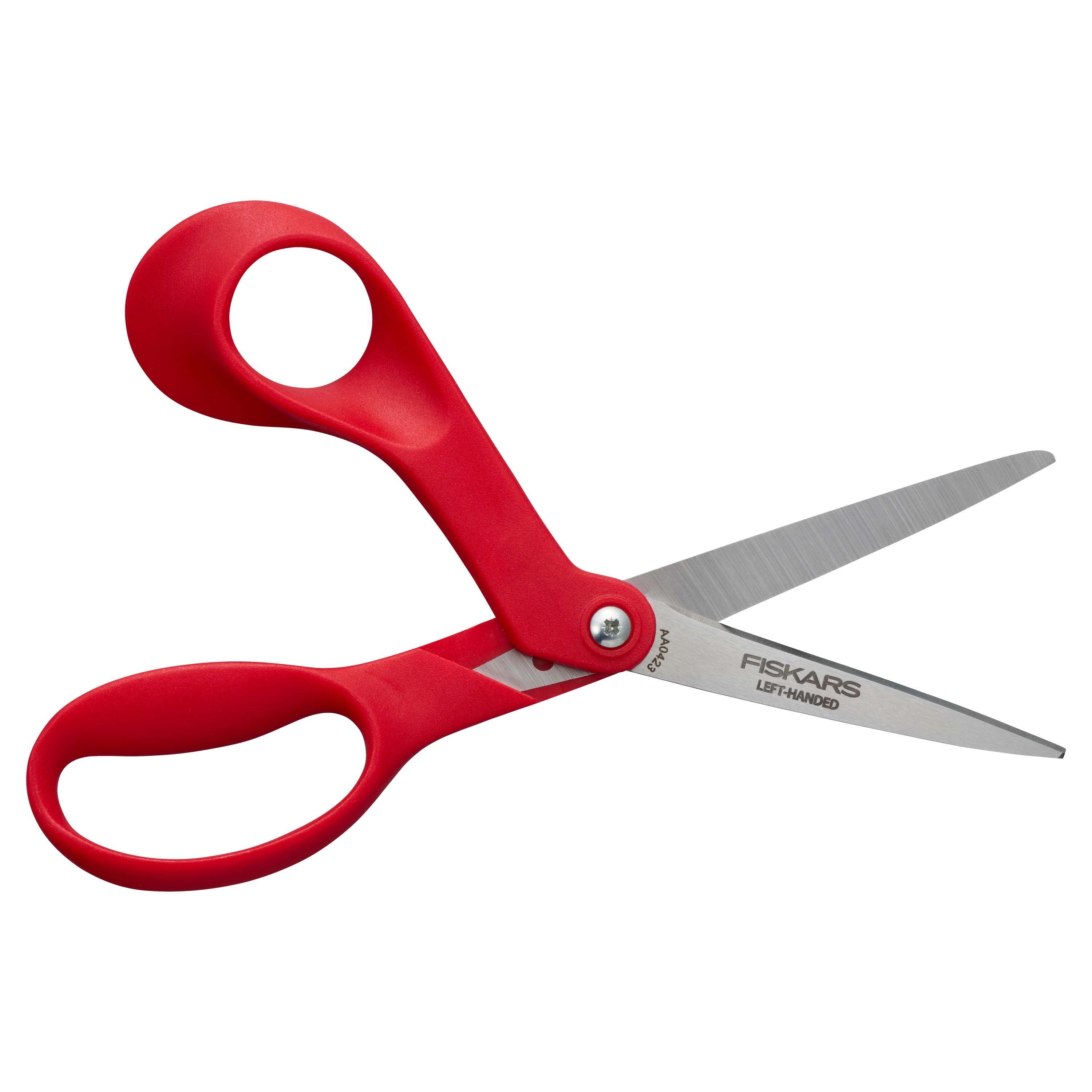 Fiskars&#xAE; Petit 7&#x22; Red Left-Handed Scissors