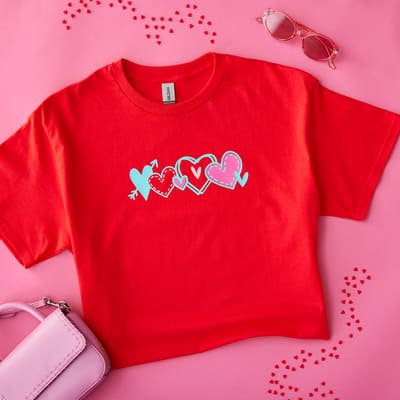 Valentine's Day Hearts T-Shirt