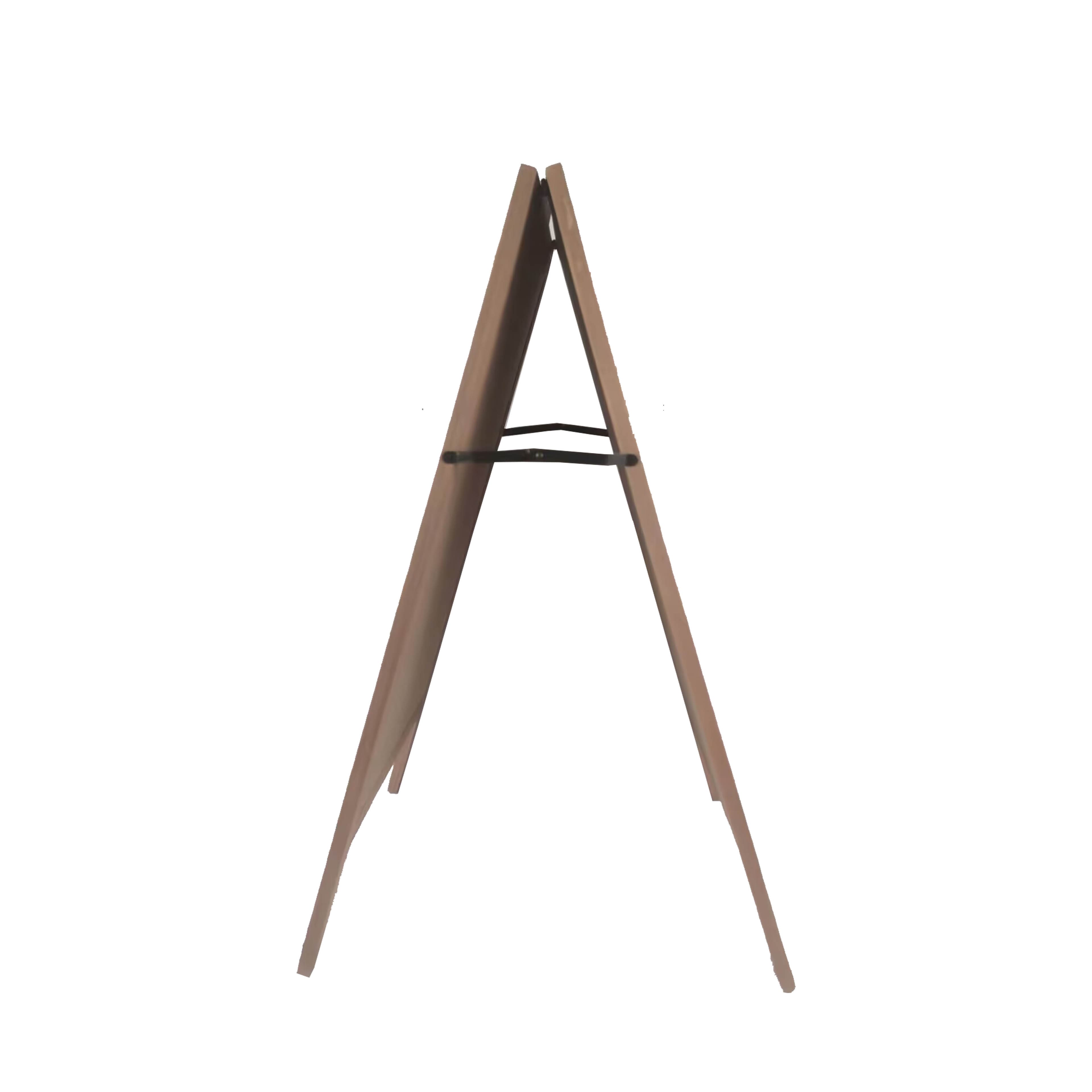 16" x 32.5" Folding Double-Sided Chalkboard by Ashland®