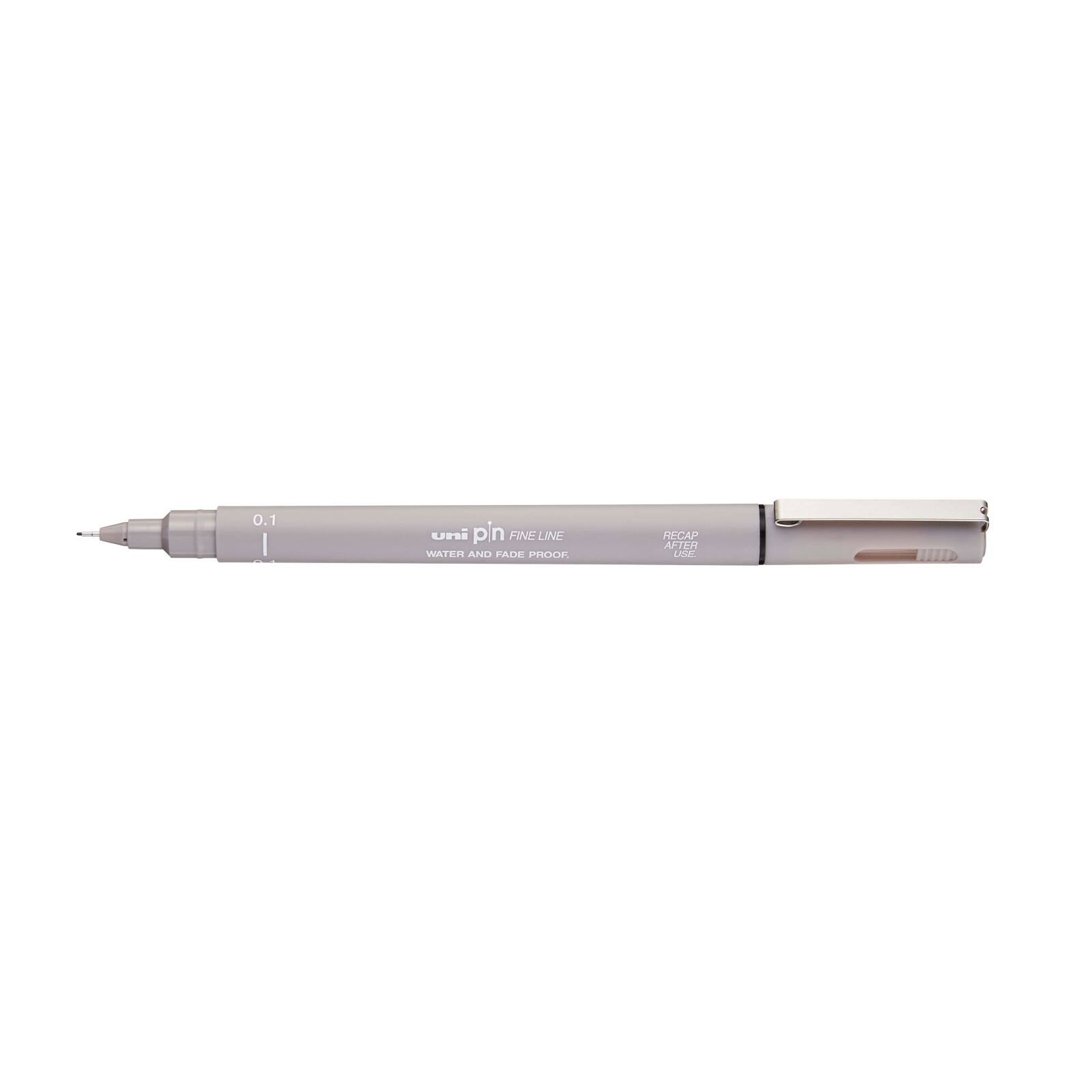 Uni-Ball® uni Pin Light Gray Fineliner