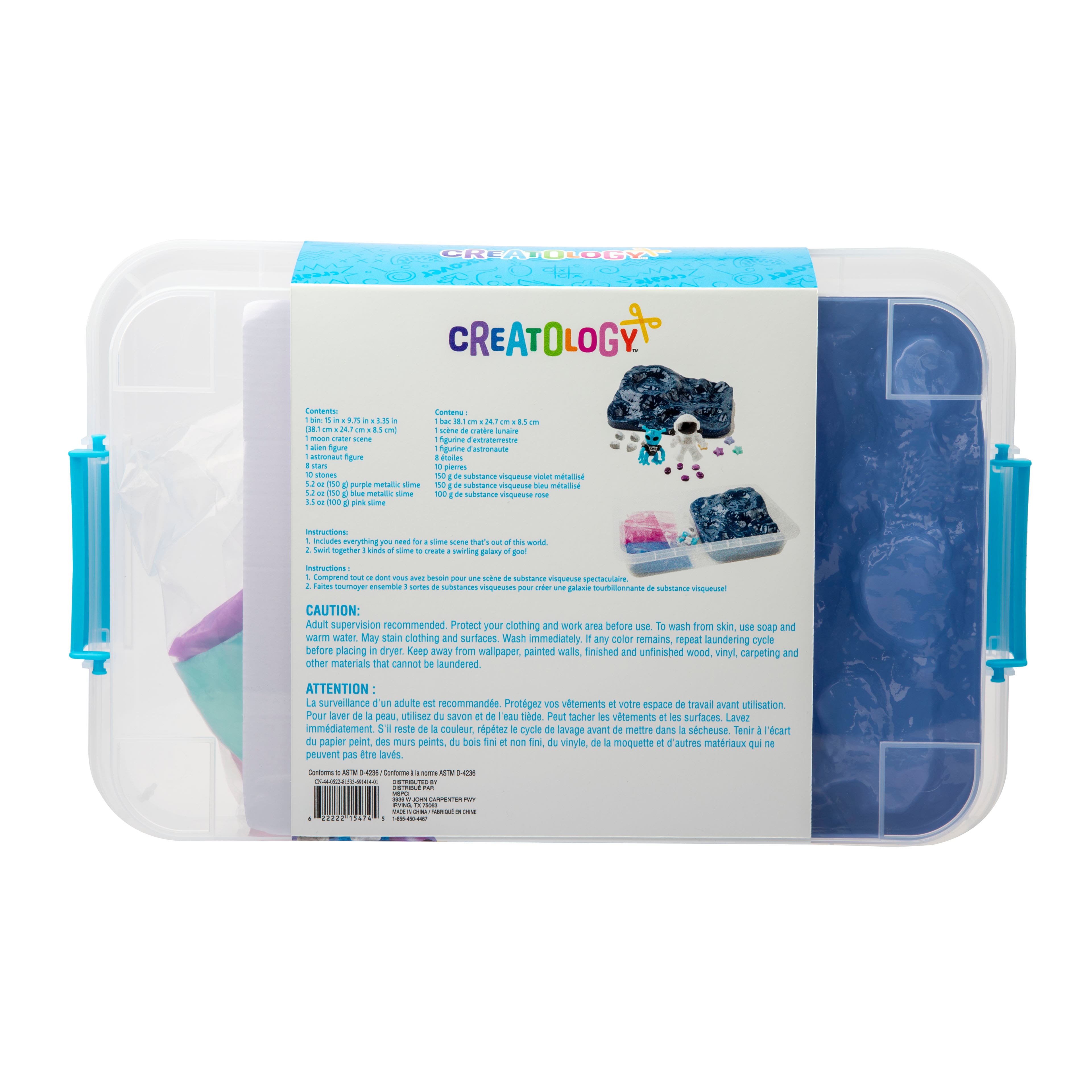 Space Discovery Sensory Bin by Creatology&#x2122;