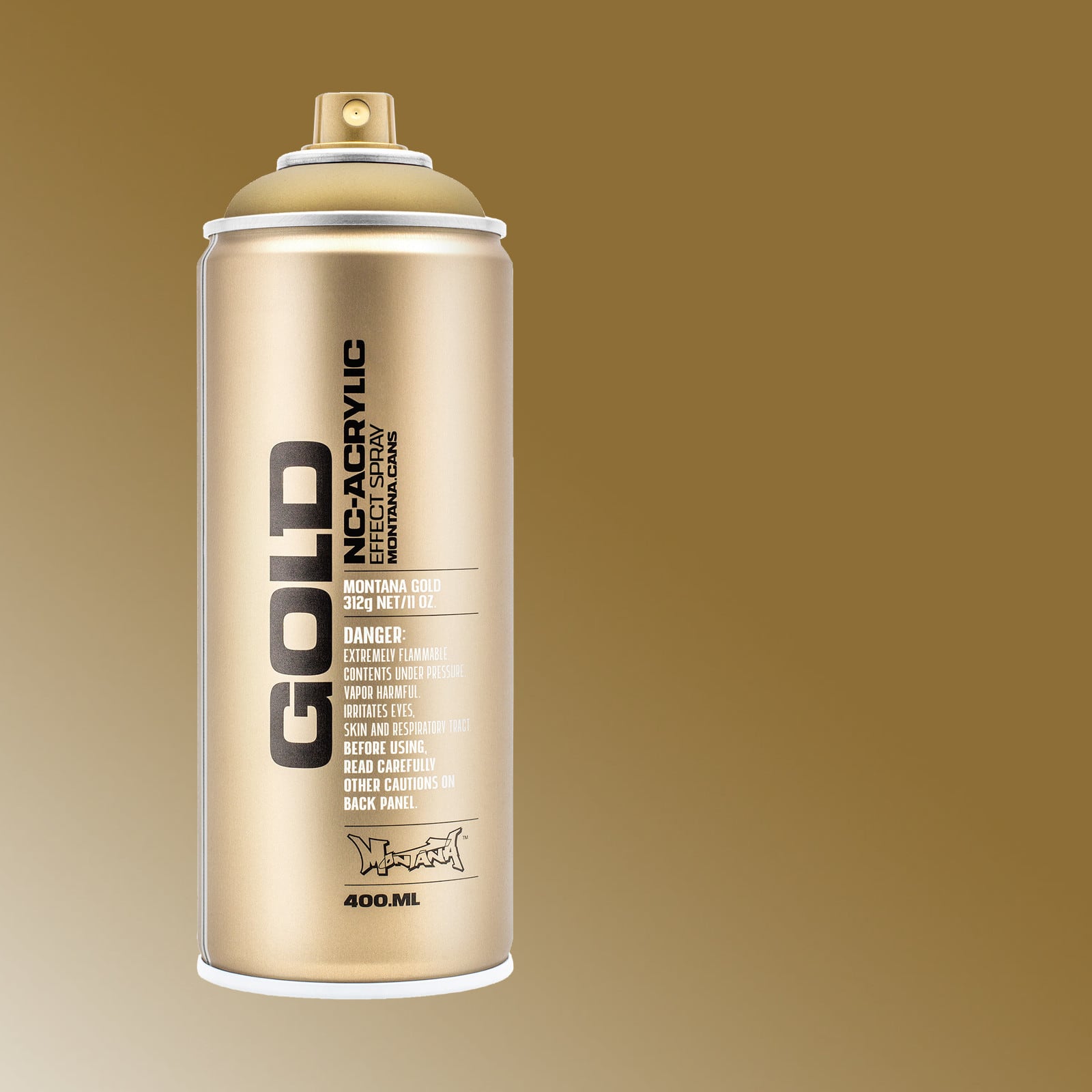 Montana&#x2122; Gold Acrylic Professional Spray Paint