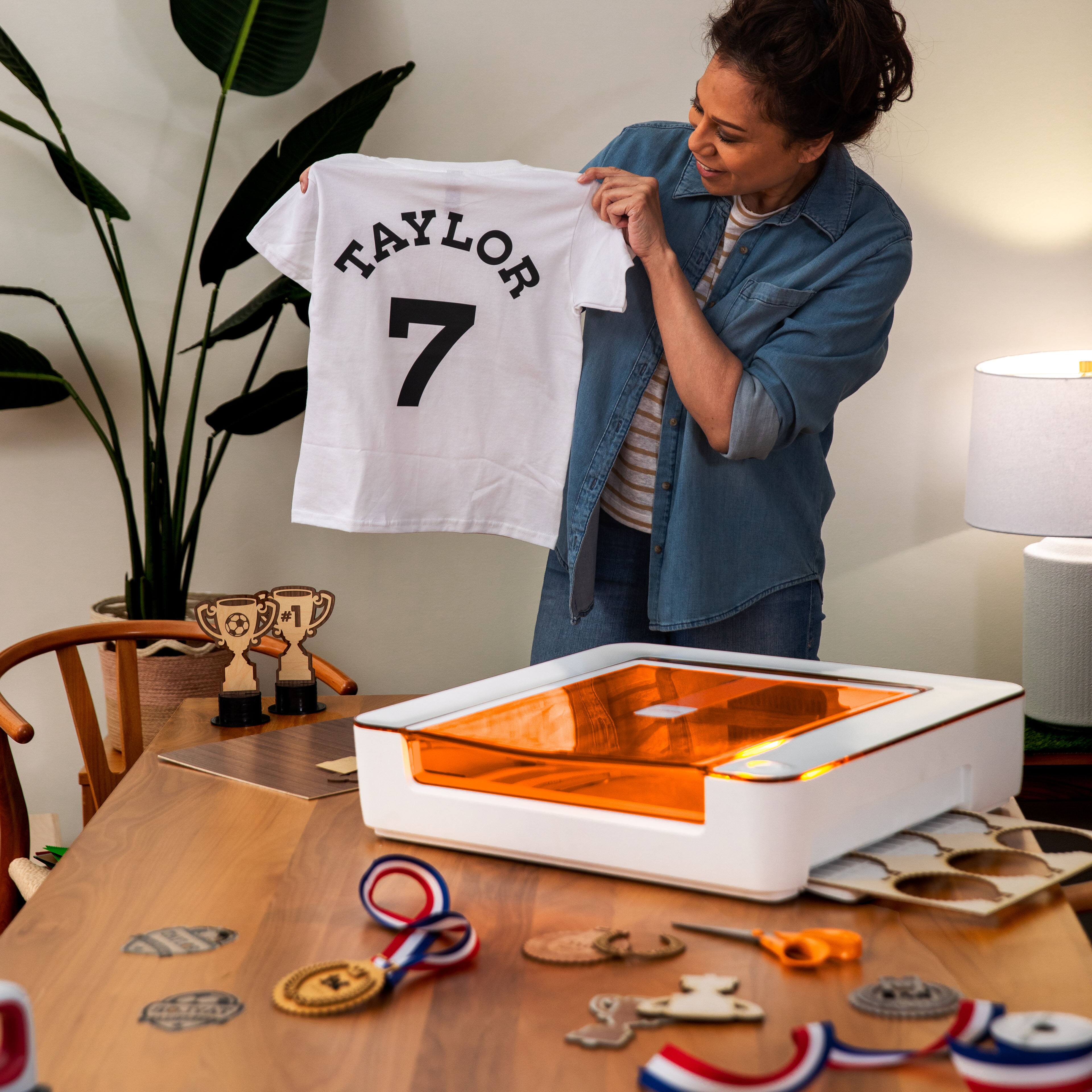 Glowforge® Proofgrade® Eco Iron-On Heat Transfer Vinyl Alternative Shimmer Pack