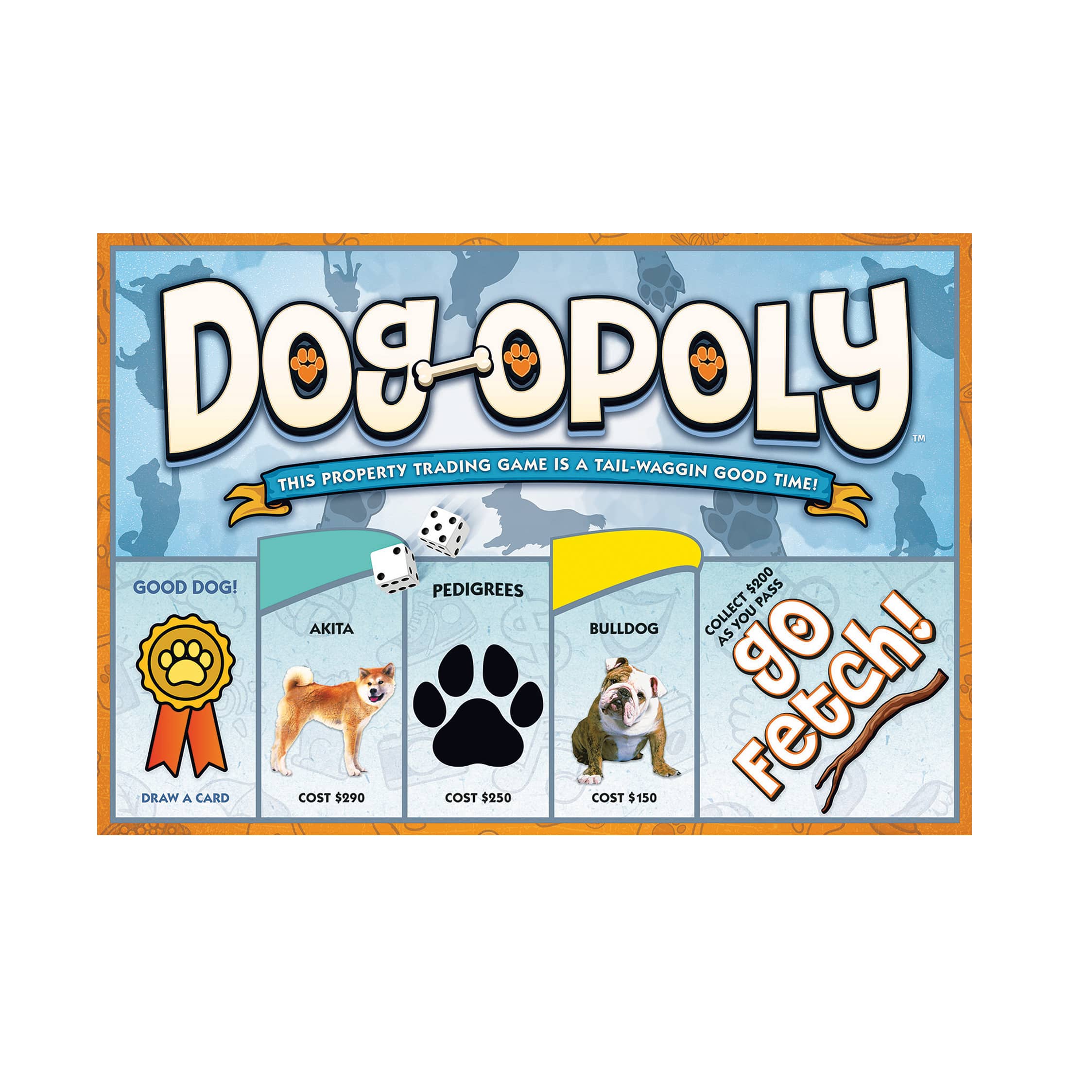 Dog-Opoly Board Game